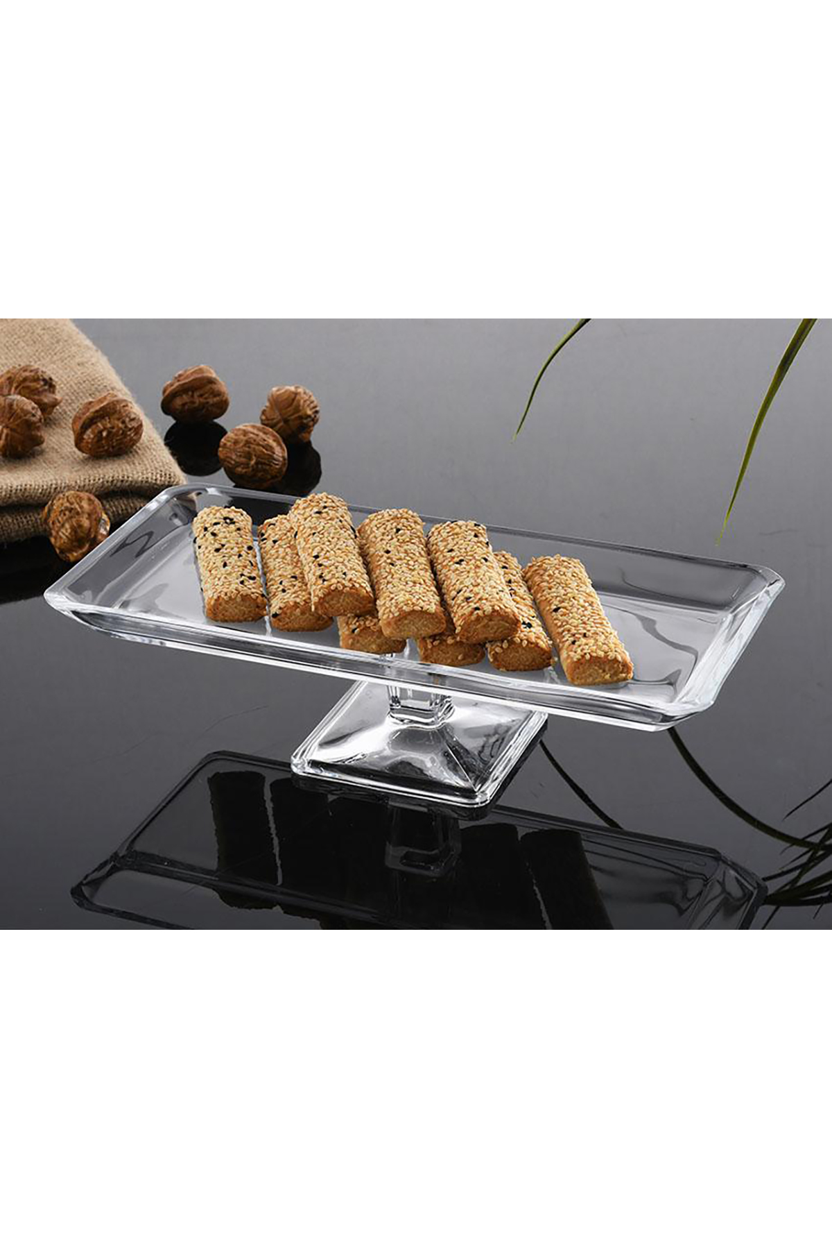 Paşabahçe 95462 Fd Dikd,Ayaklı Meyvelik Grace Paşabahçe 95462 Fd Dikd,Ayaklı Meyvelik Grace