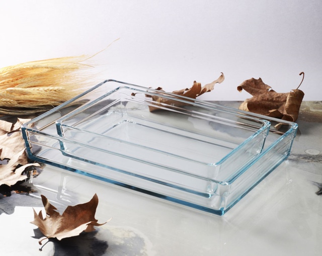 Paşabahçe Borcam 2 li Dikdörtgen Set 159128