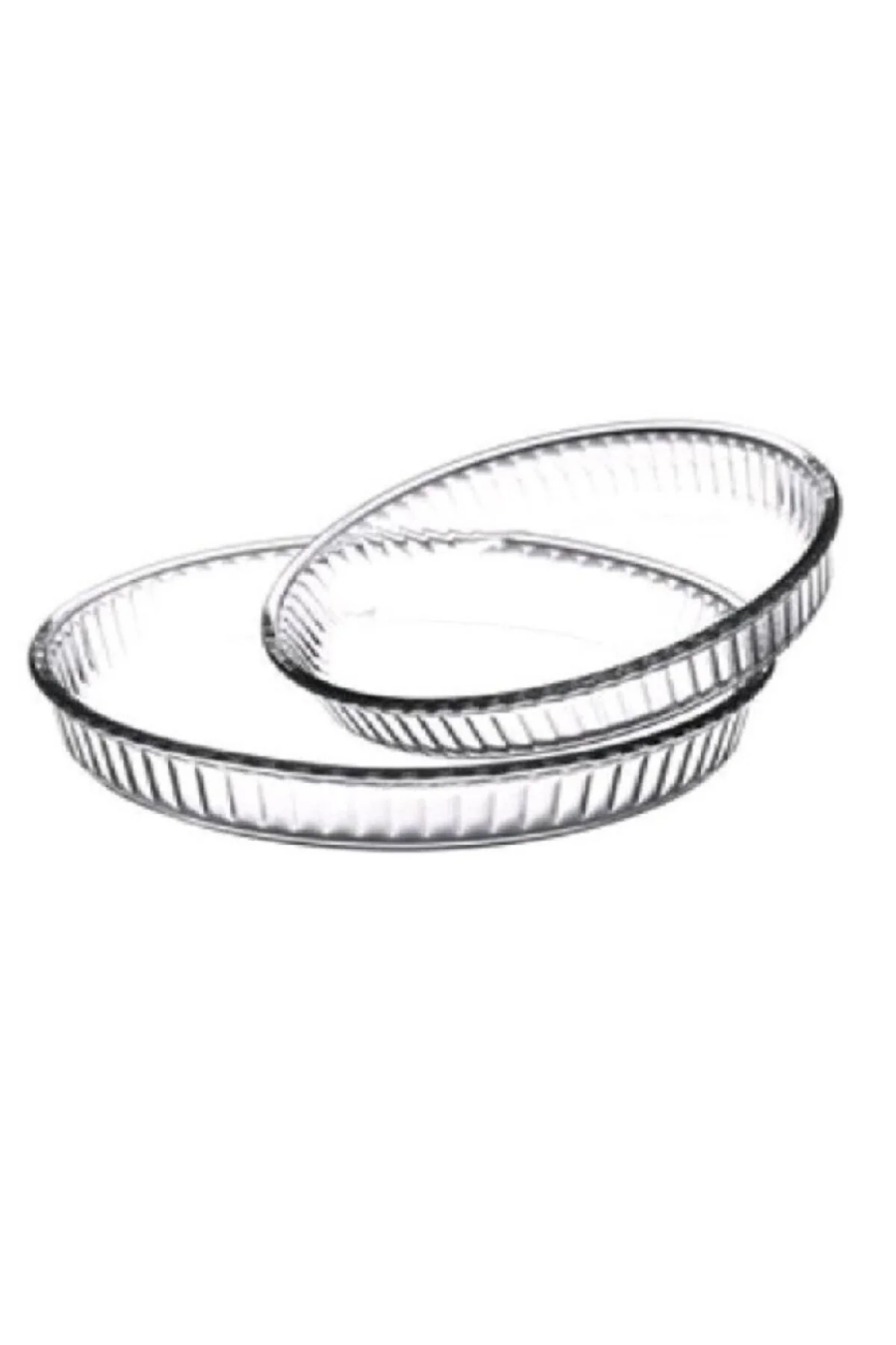 Paşabahçe Borcam 2 li Yuvarlak Fırın Tepsisi 159022 Paşabahçe Borcam 2 li Yuvarlak Fırın Tepsisi 159022