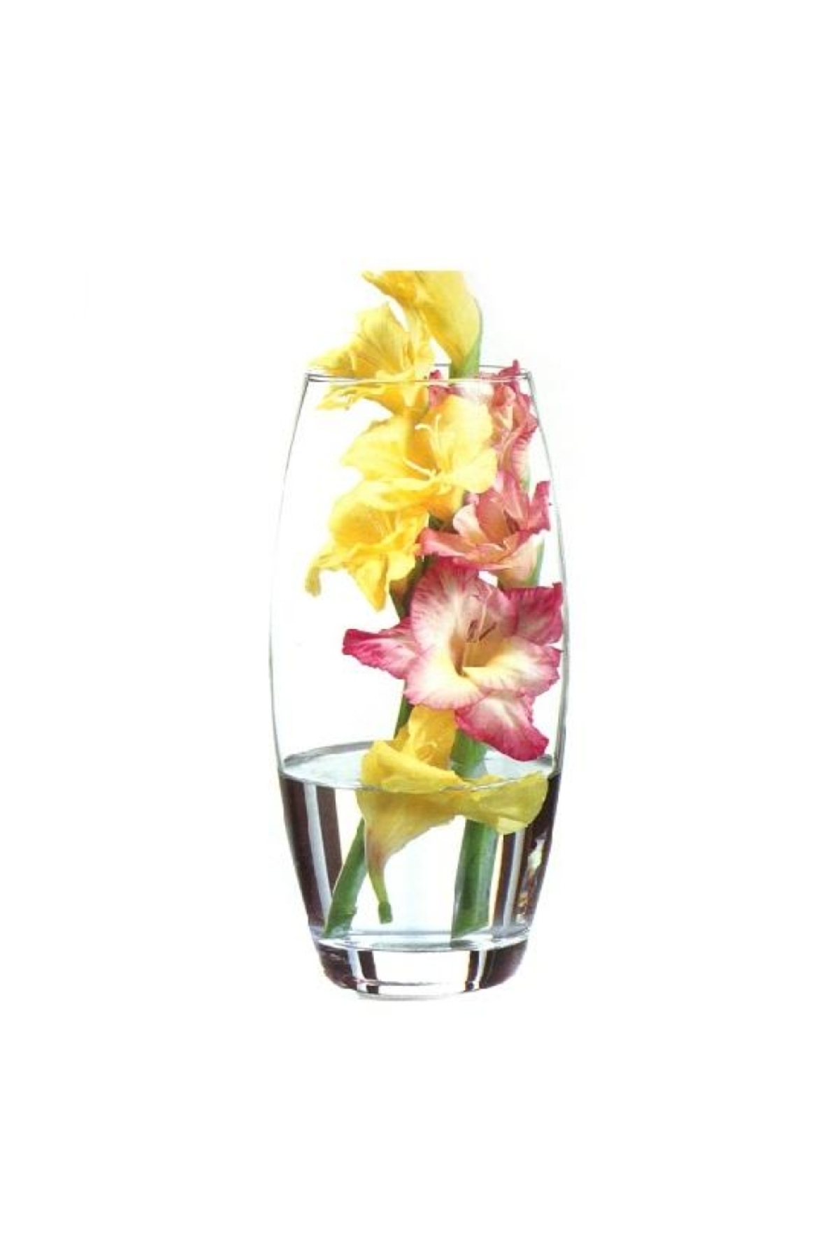 Paşabahçe Flora Cam Vazo 43966 Paşabahçe Flora Cam Vazo 43966