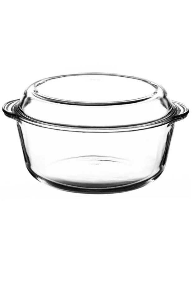 Paşabahçe Kapaklı Borcam Tencere Büyük Boy 2100cc 59003