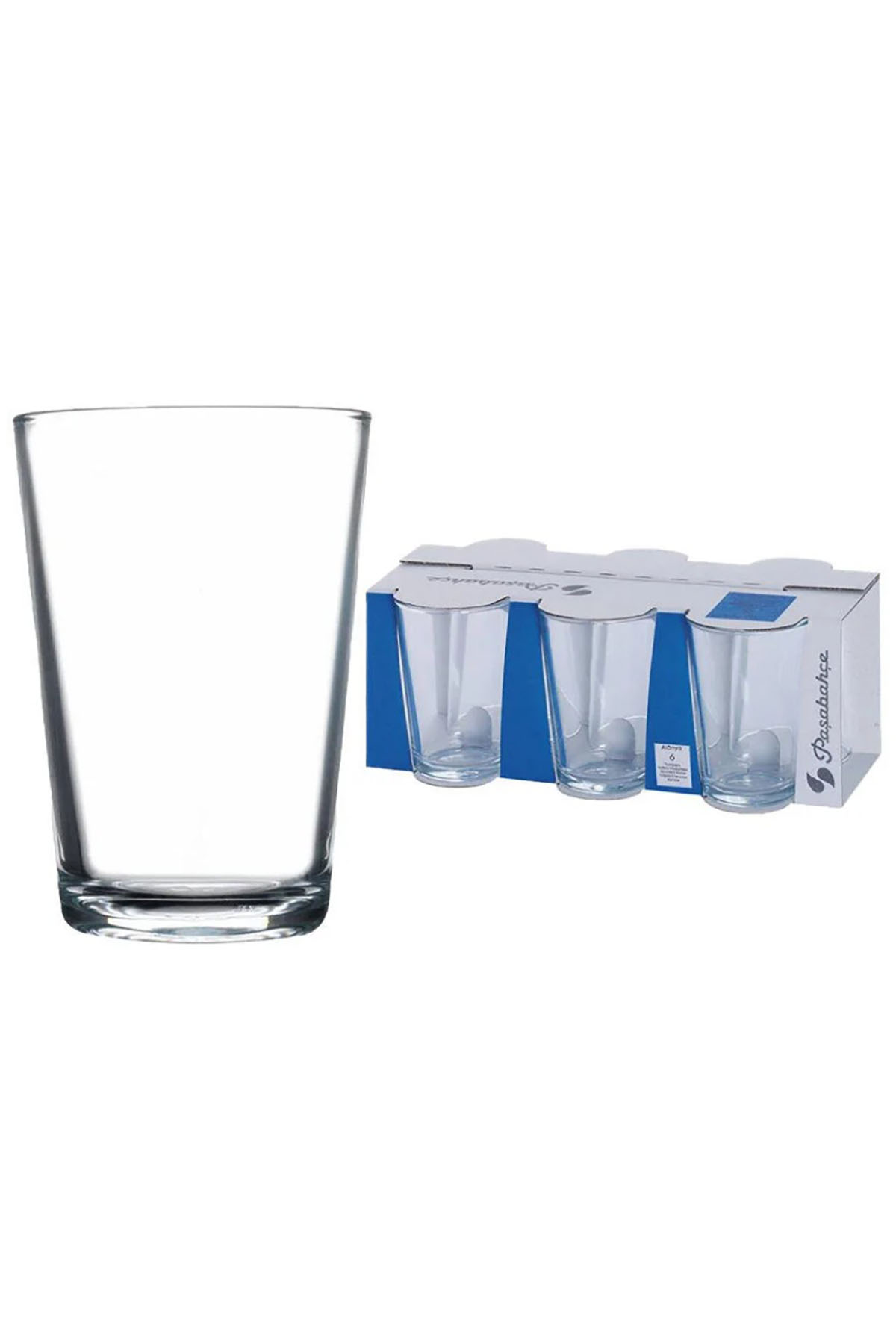 Paşabahçe Paşabahce 52052 Alanya Su Bardağı 205 Cc 6 Lı