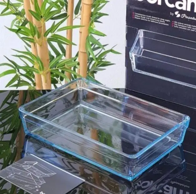 Paşabahçe Premium Dikdörtgen Borcam Fırın Tepsisi 59324 Paşabahçe Premium Dikdörtgen Borcam Fırın Tepsisi 59324