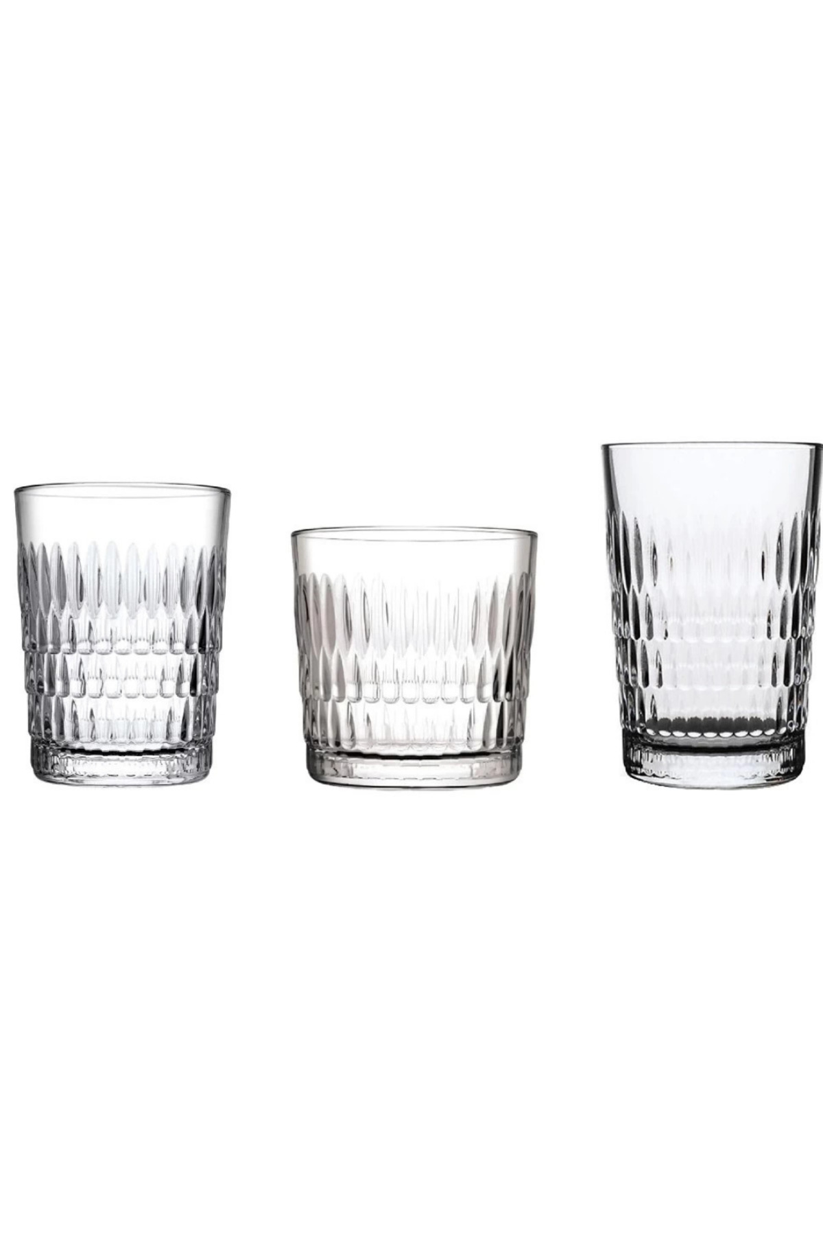 Paşabahçe Raın 18 Parça Bardak Seti 950158 Paşabahçe Raın 18 Parça Bardak Seti 950158