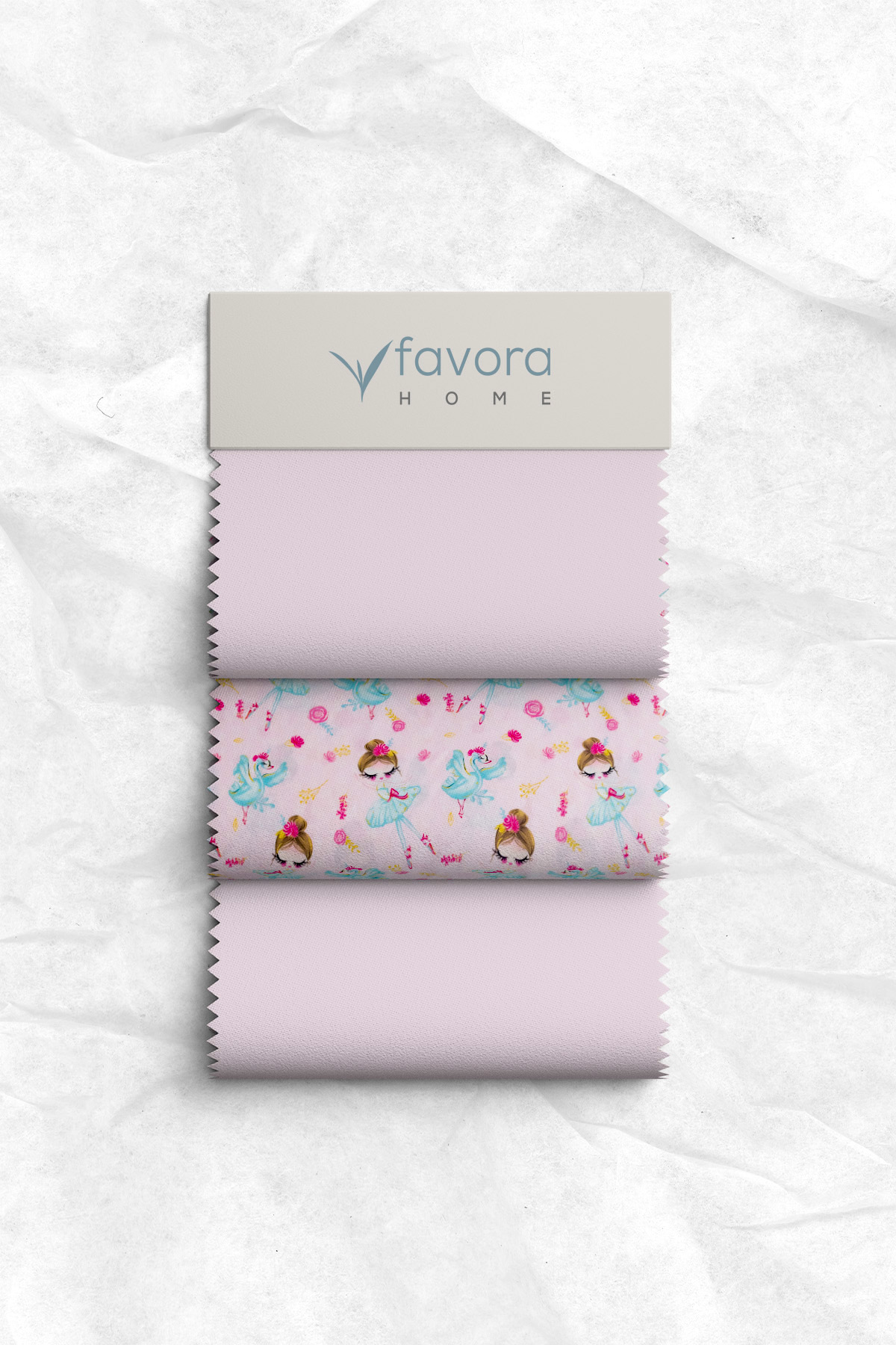 Peri Balerin Tek Kişilik Nevresim Takımı - Pembe Peri Balerin Tek Kişilik Nevresim Takımı - Pembe