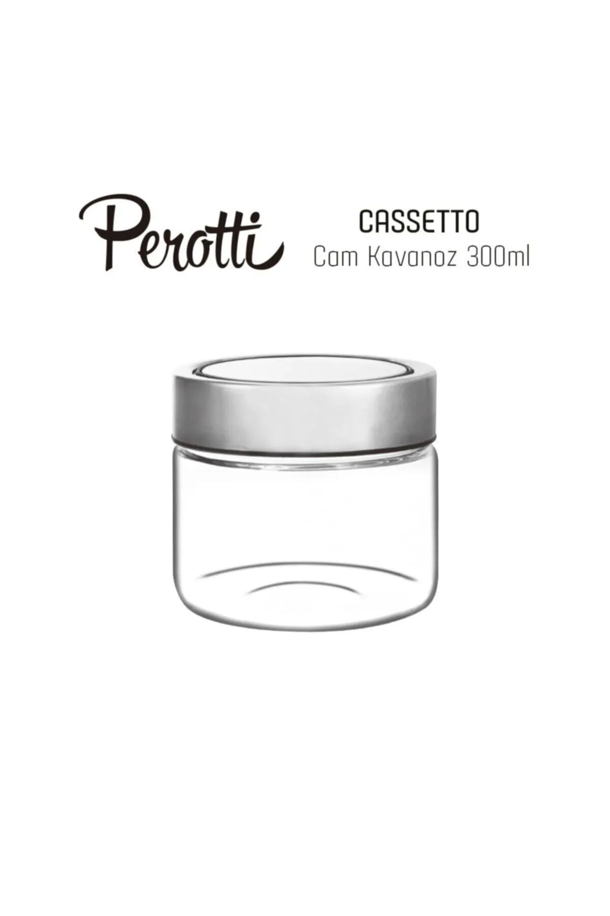 Perotti 12344 Cassetto Kavonoz 300 Ml