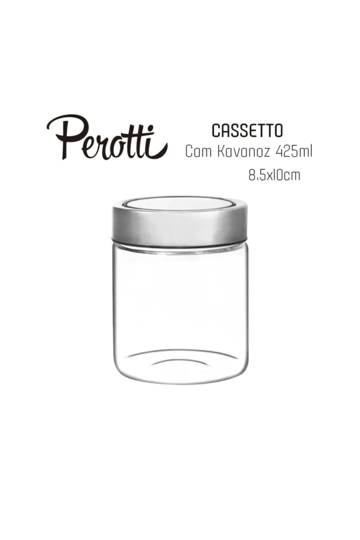Perotti 12345 Cassetto Kavonoz 425 Ml 