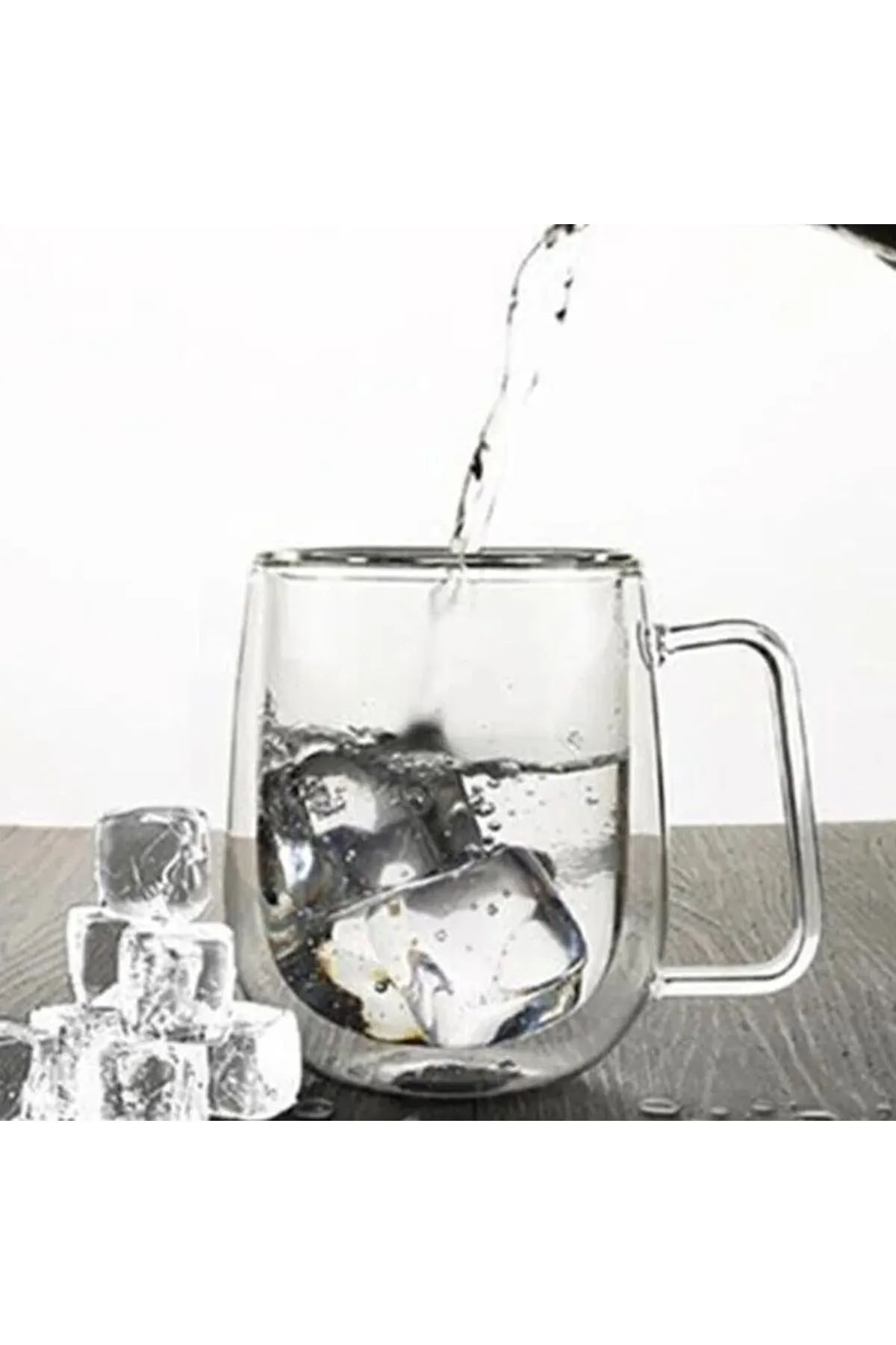 Perotti 12469 Double Wall Çift Cidarlı Cam Kupa 300 Ml Perotti 12469 Double Wall Çift Cidarlı Cam Kupa 300 Ml
