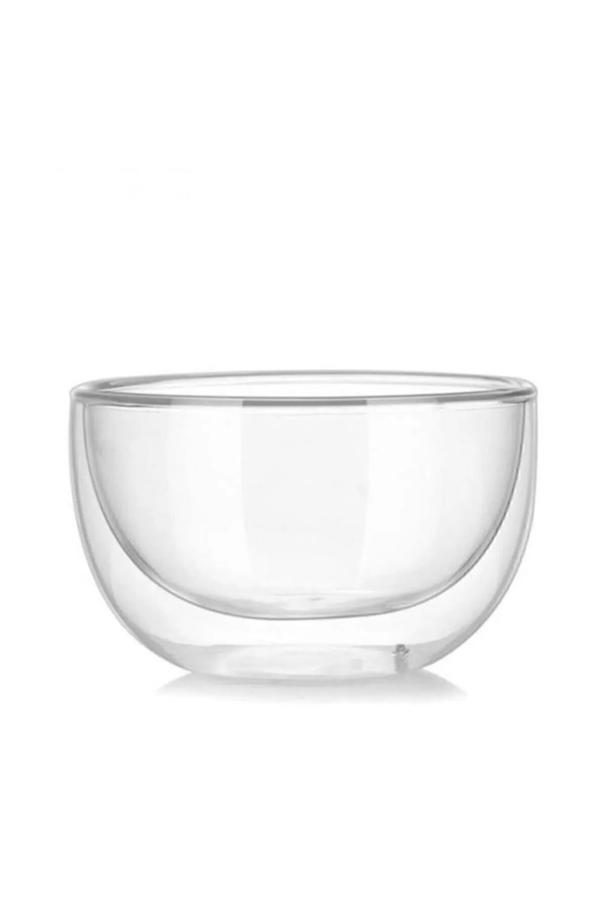 Perotti 12480 Double Wall Çift Cidarlı Cam Çerezlik 300 Ml Perotti 12480 Double Wall Çift Cidarlı Cam Çerezlik 300 Ml