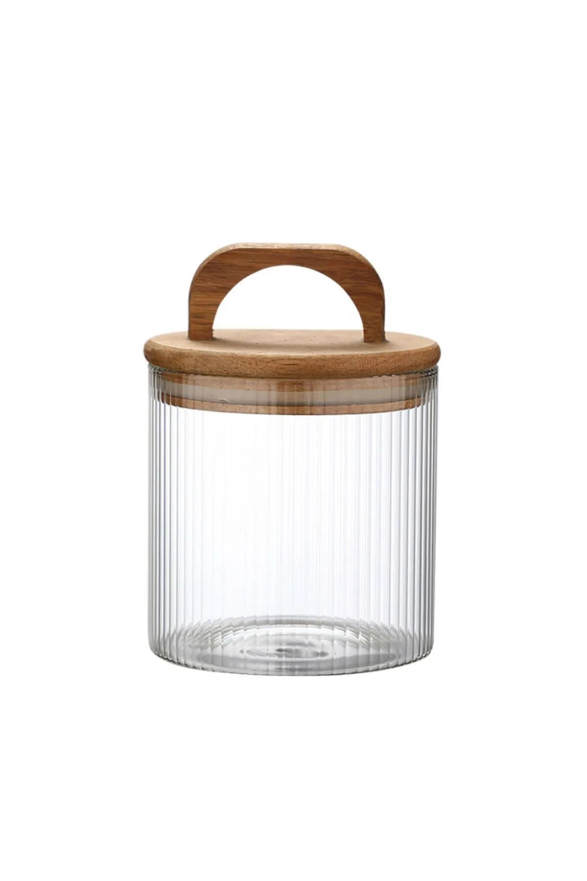 Perotti 14816 Acacia 210 Ml Cam Kavanoz 