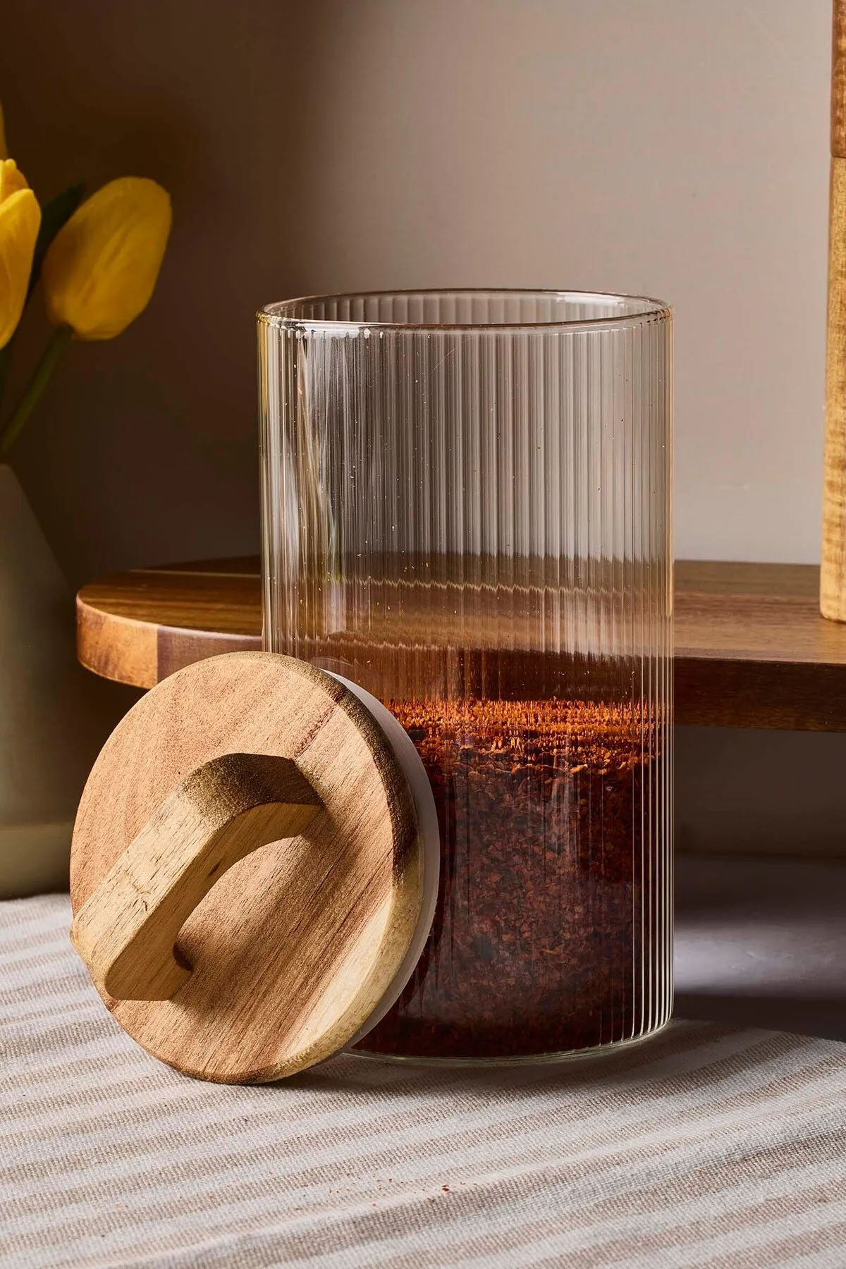 Perotti 14822 Acacia 700 Ml Cam Kavanoz Perotti 14822 Acacia 700 Ml Cam Kavanoz