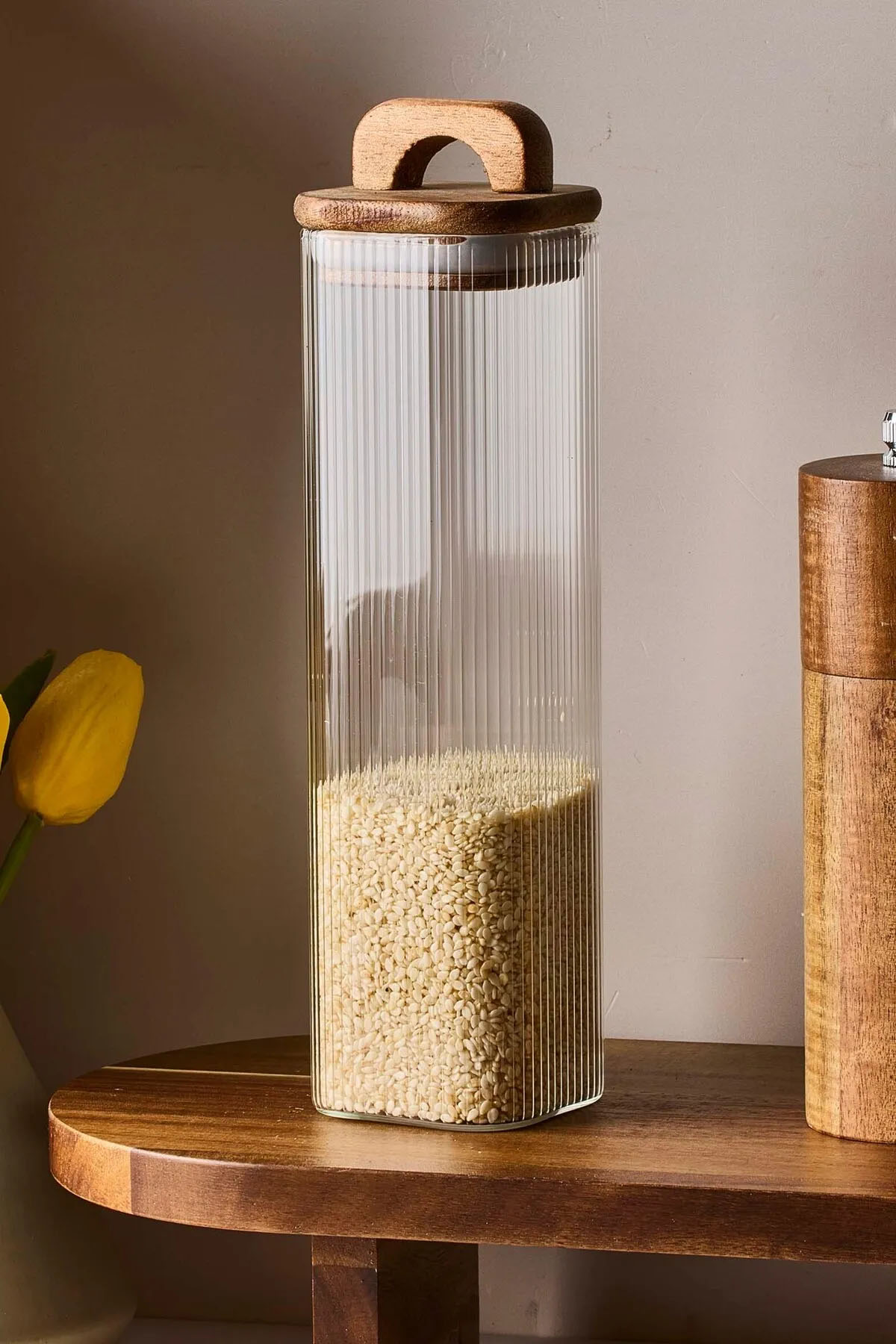 Perotti 14832 Acacia 410 Ml Cam Kavanoz Perotti 14832 Acacia 410 Ml Cam Kavanoz