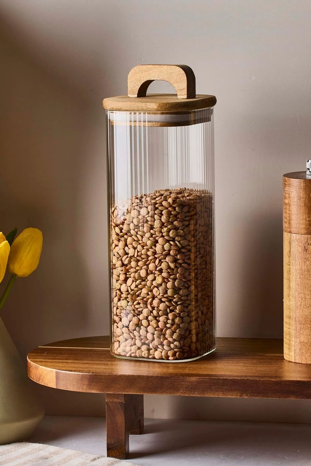 Perotti 14836 Acacia 1100 Ml Cam Kavanoz Perotti 14836 Acacia 1100 Ml Cam Kavanoz