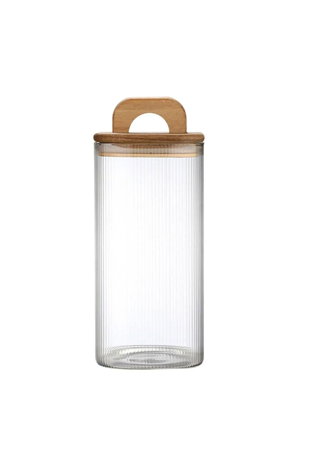 Perotti 14836 Acacia 1100 Ml Cam Kavanoz