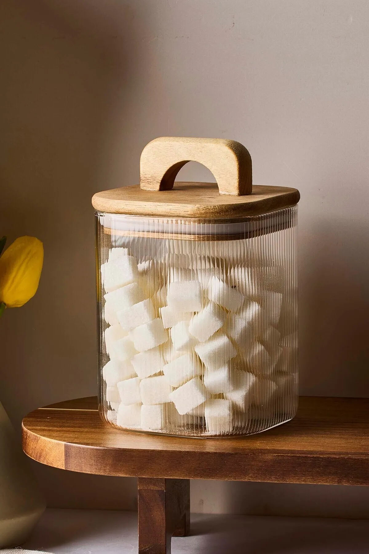 Perotti 14838 Acacia 950 Ml Cam Kavanoz