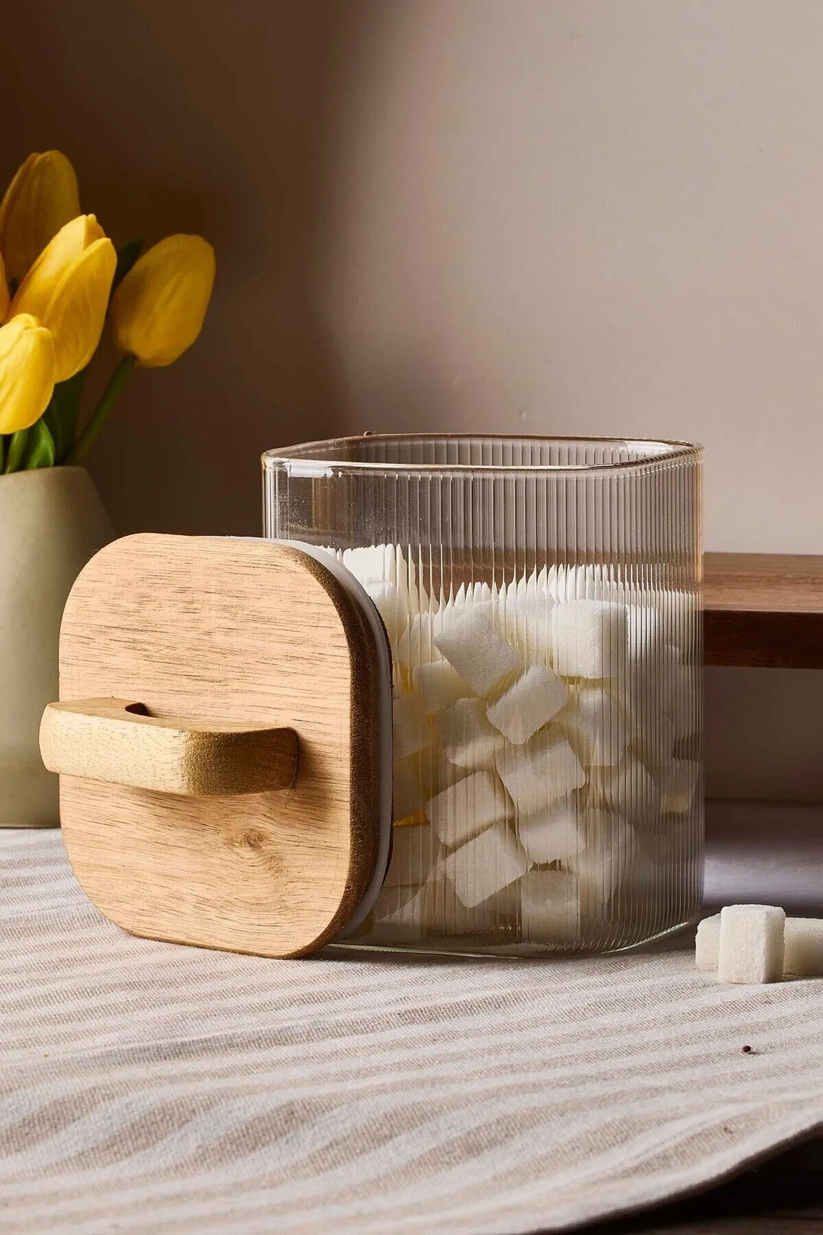 Perotti 14838 Acacia 950 Ml Cam Kavanoz Perotti 14838 Acacia 950 Ml Cam Kavanoz