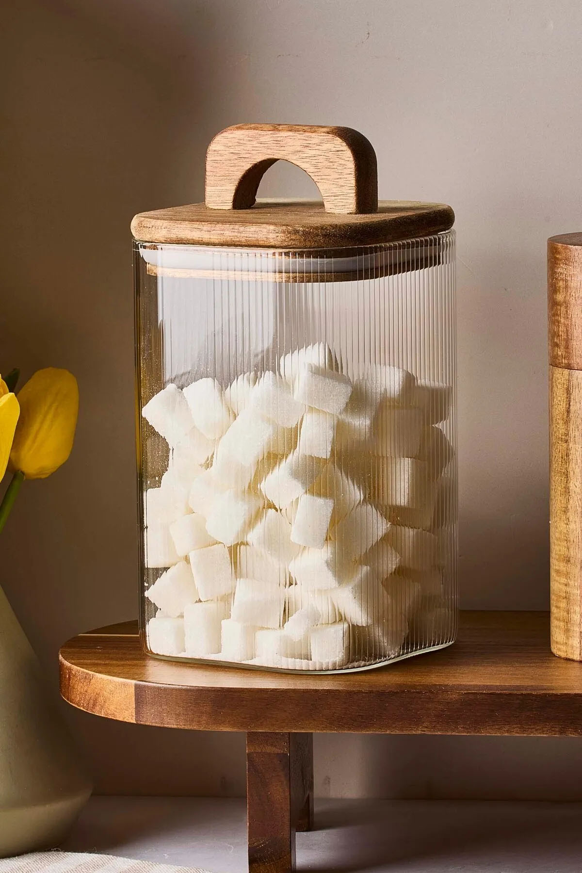 Perotti 14839 Acacia 1200 Ml Cam Kavanoz