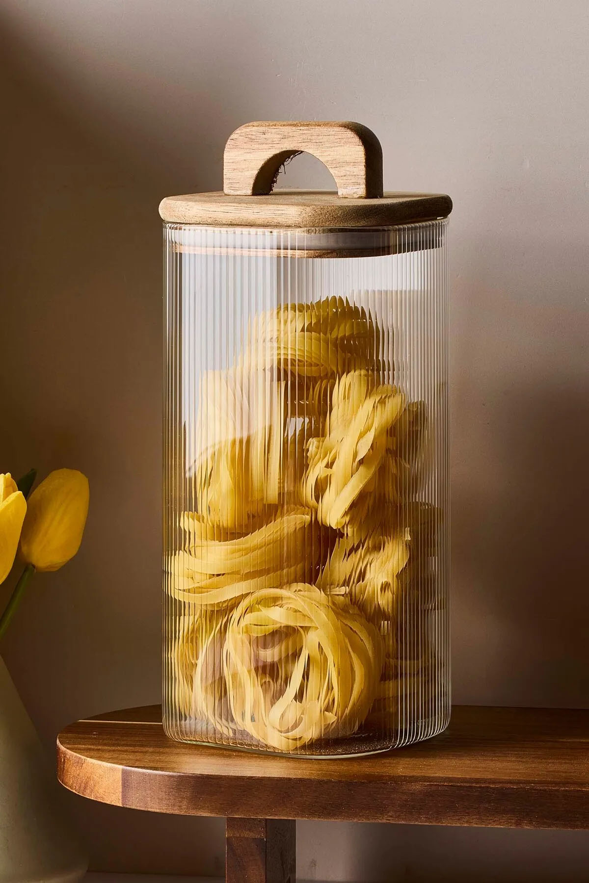 Perotti 14840 Acacia 1600 Ml Cam Kavanoz Perotti 14840 Acacia 1600 Ml Cam Kavanoz