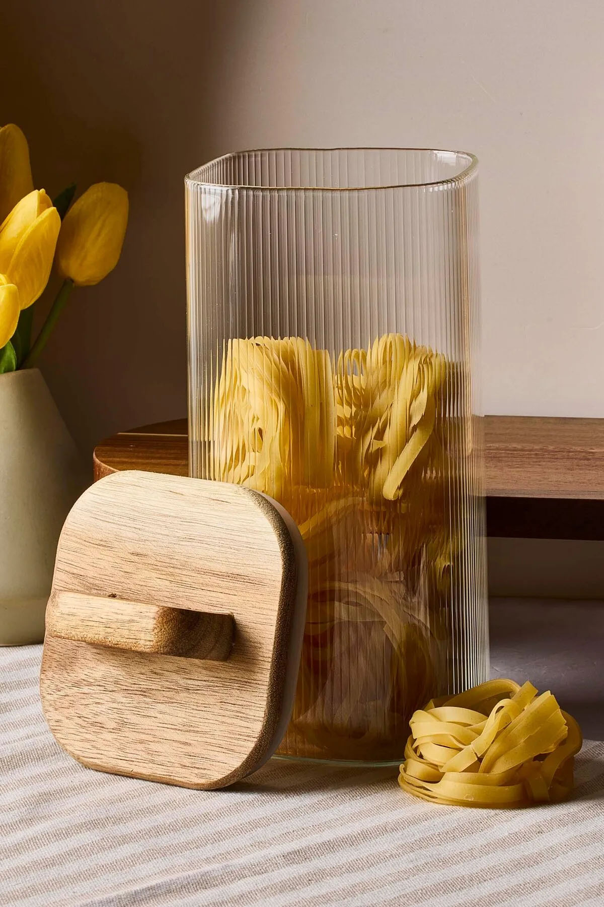 Perotti 14840 Acacia 1600 Ml Cam Kavanoz Perotti 14840 Acacia 1600 Ml Cam Kavanoz