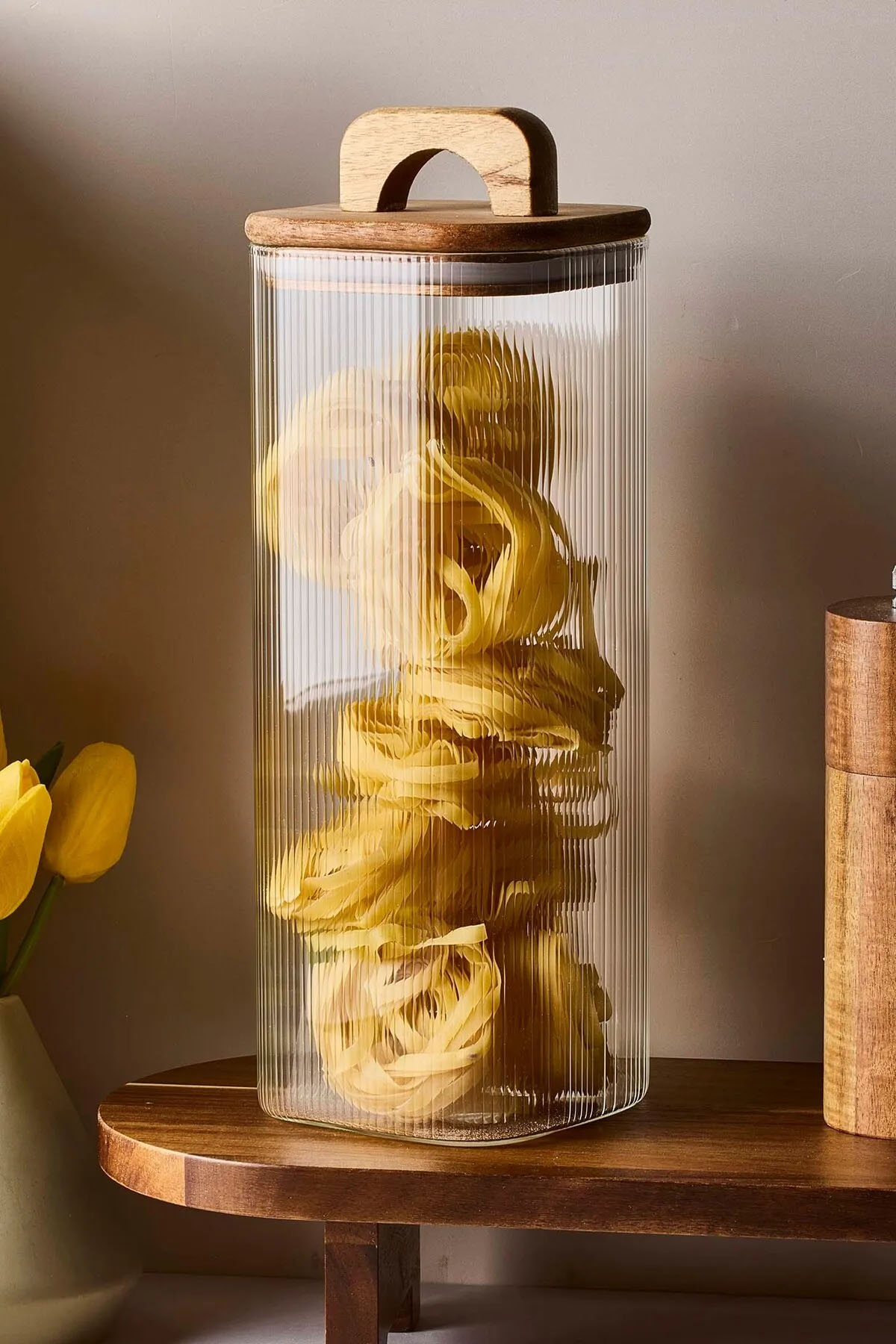 Perotti 14841 Acacia 1800 Ml Cam Kavanoz Perotti 14841 Acacia 1800 Ml Cam Kavanoz