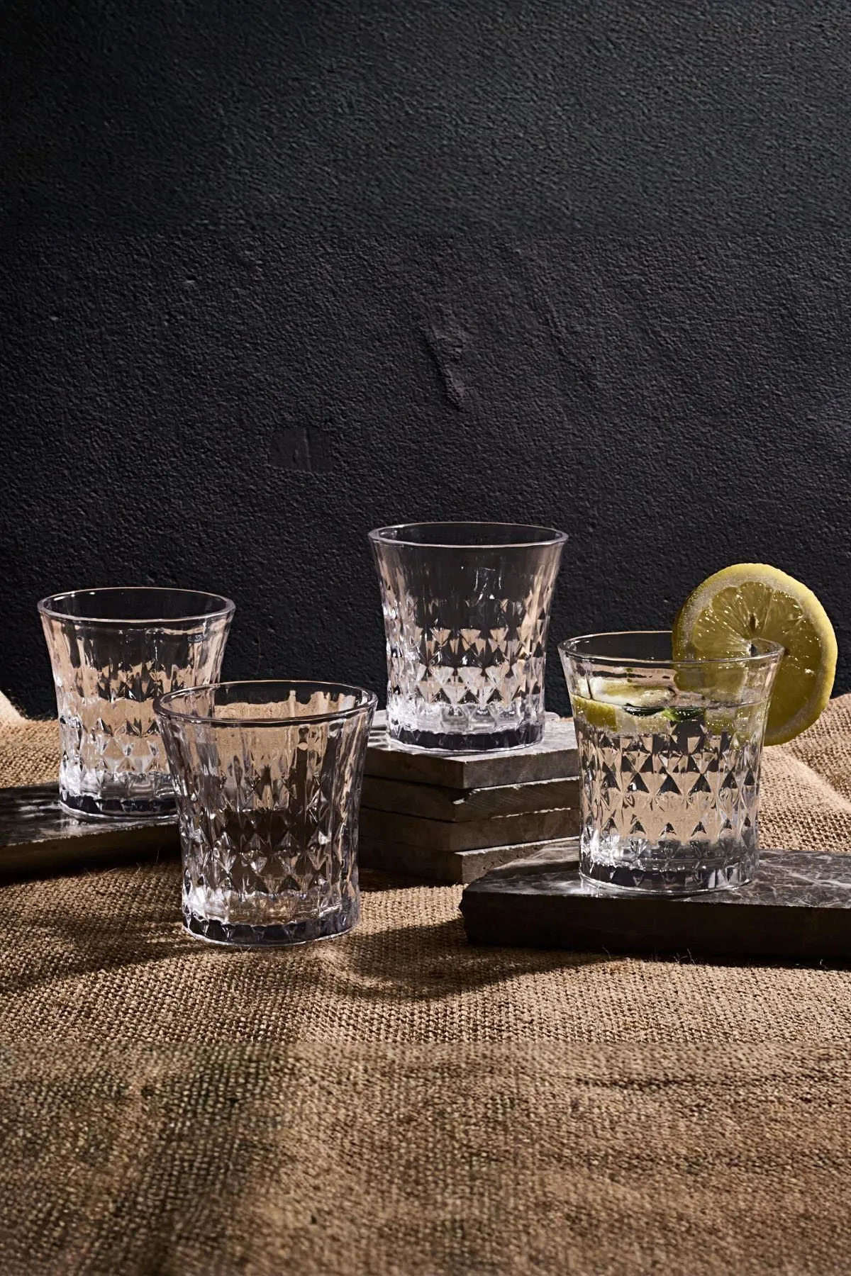 Perotti 14967 Arturo Short 4'lü Cam Bardak 200 Ml Perotti 14967 Arturo Short 4'lü Cam Bardak 200 Ml