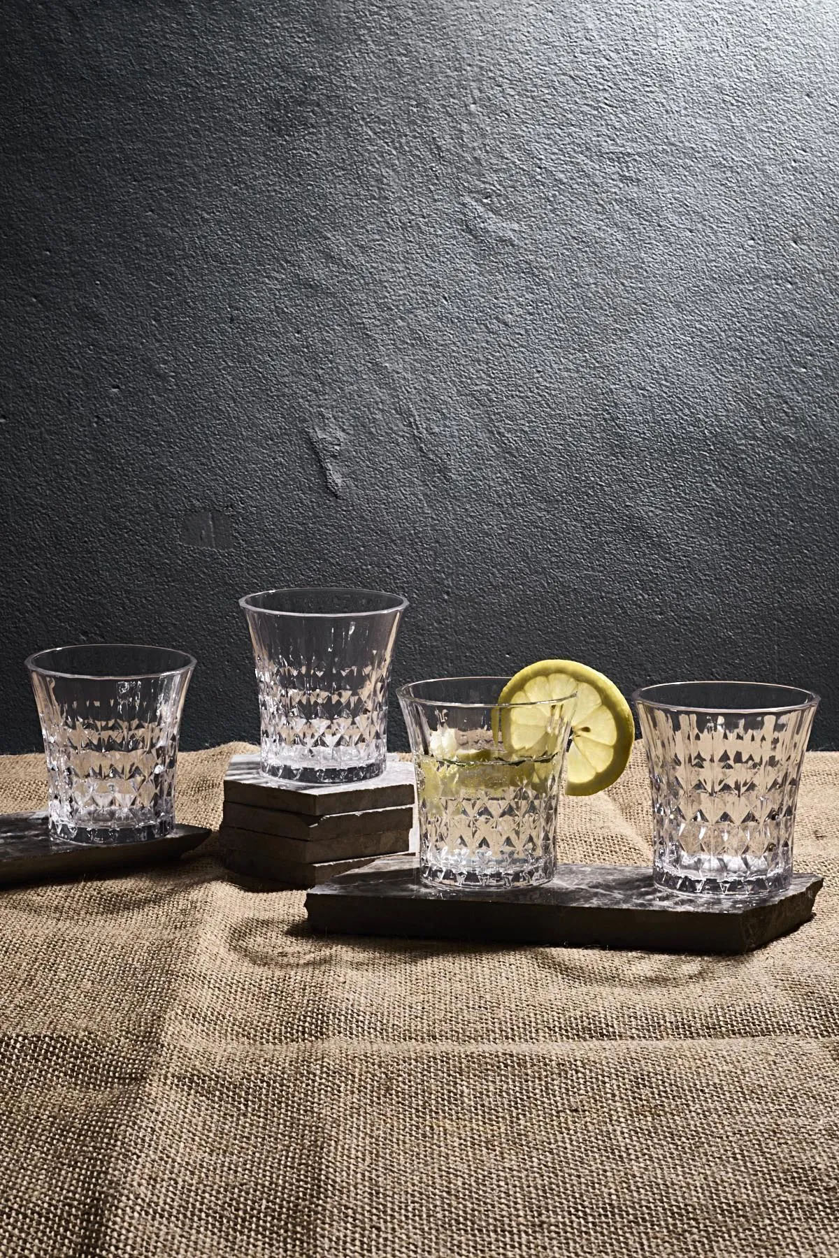 Perotti 14968 Arturo Wide 4'lü Cam Bardak 260 Ml Perotti 14968 Arturo Wide 4'lü Cam Bardak 260 Ml