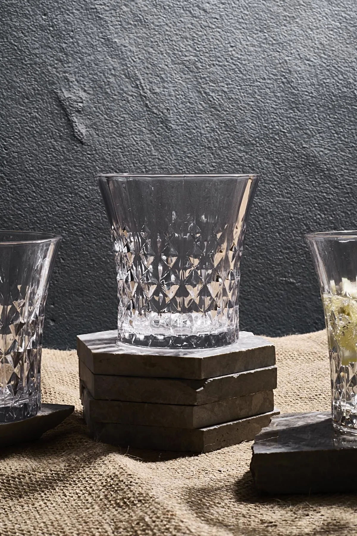 Perotti 14968 Arturo Wide 4'lü Cam Bardak 260 Ml Perotti 14968 Arturo Wide 4'lü Cam Bardak 260 Ml