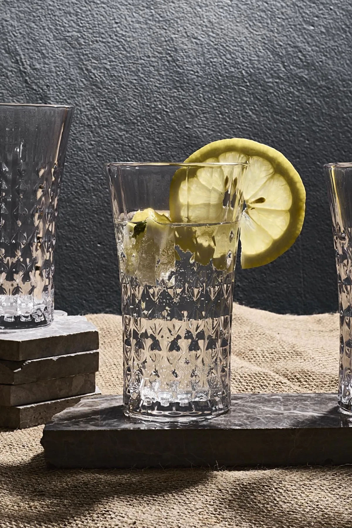 Perotti 14969 Arturo Tall 4'lü Cam Bardak 230 Ml Perotti 14969 Arturo Tall 4'lü Cam Bardak 230 Ml