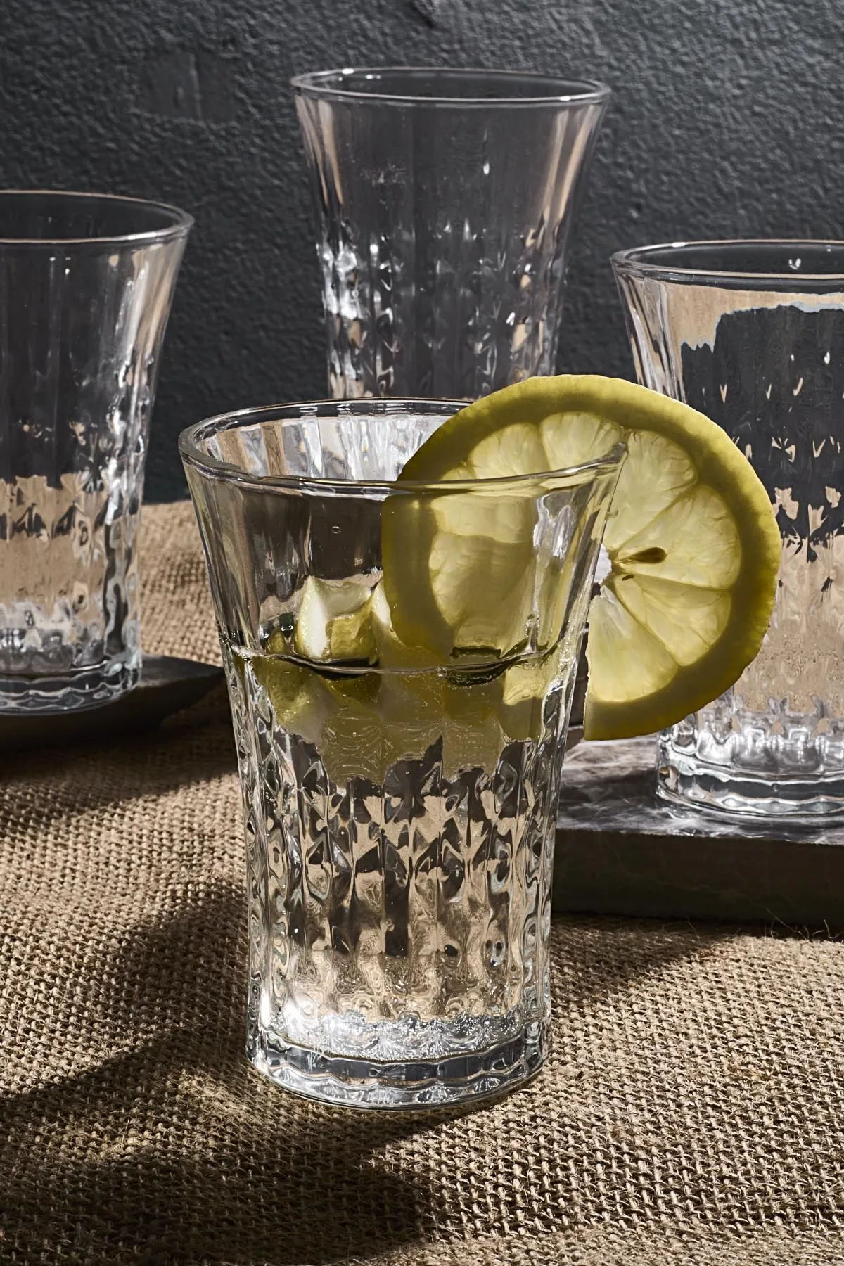 Perotti 14970 Arturo Long 4'lü Cam Bardak 280 Ml Perotti 14970 Arturo Long 4'lü Cam Bardak 280 Ml