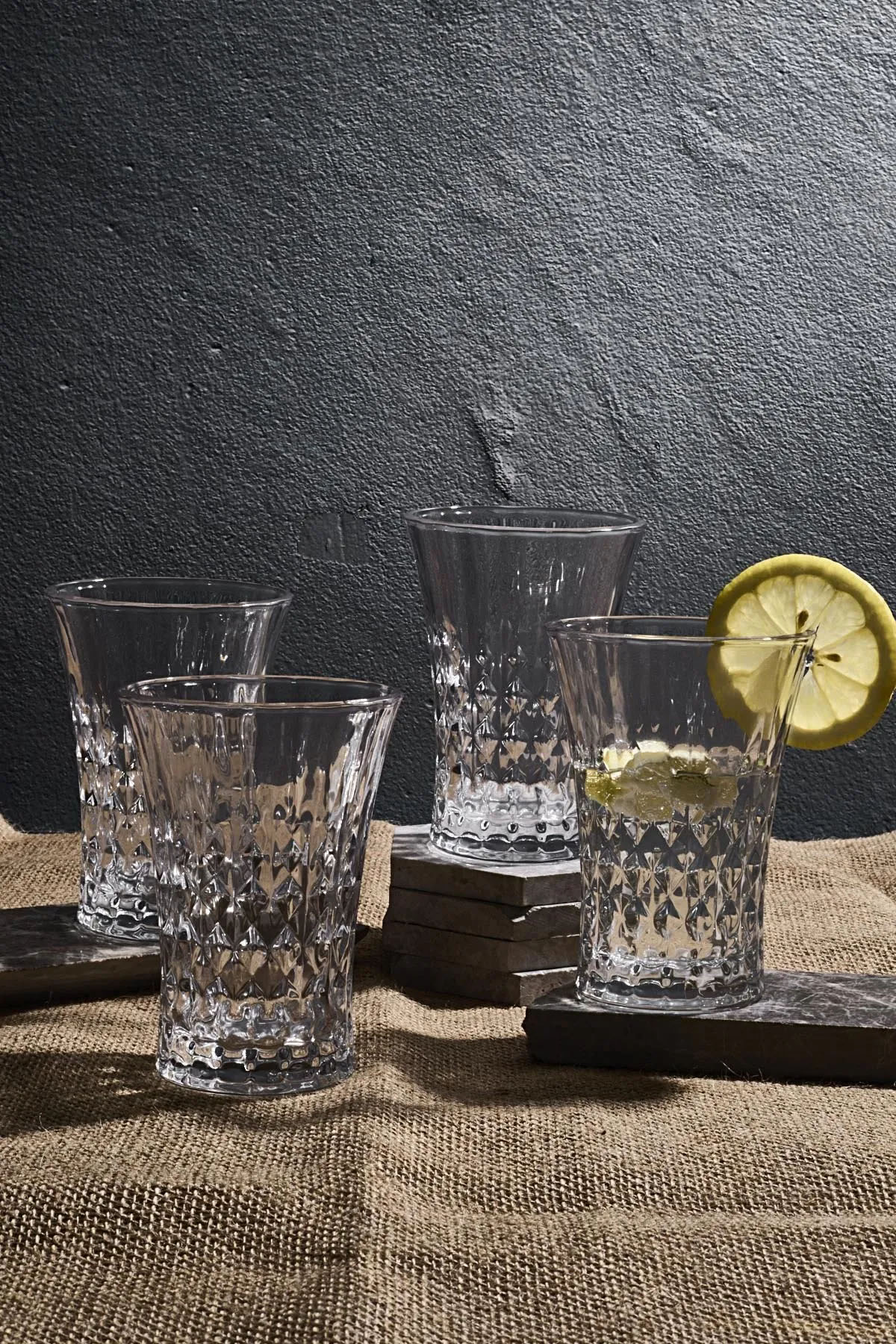 Perotti 14971 Arturo Max 4'lü Cam Bardak 365 Ml Perotti 14971 Arturo Max 4'lü Cam Bardak 365 Ml