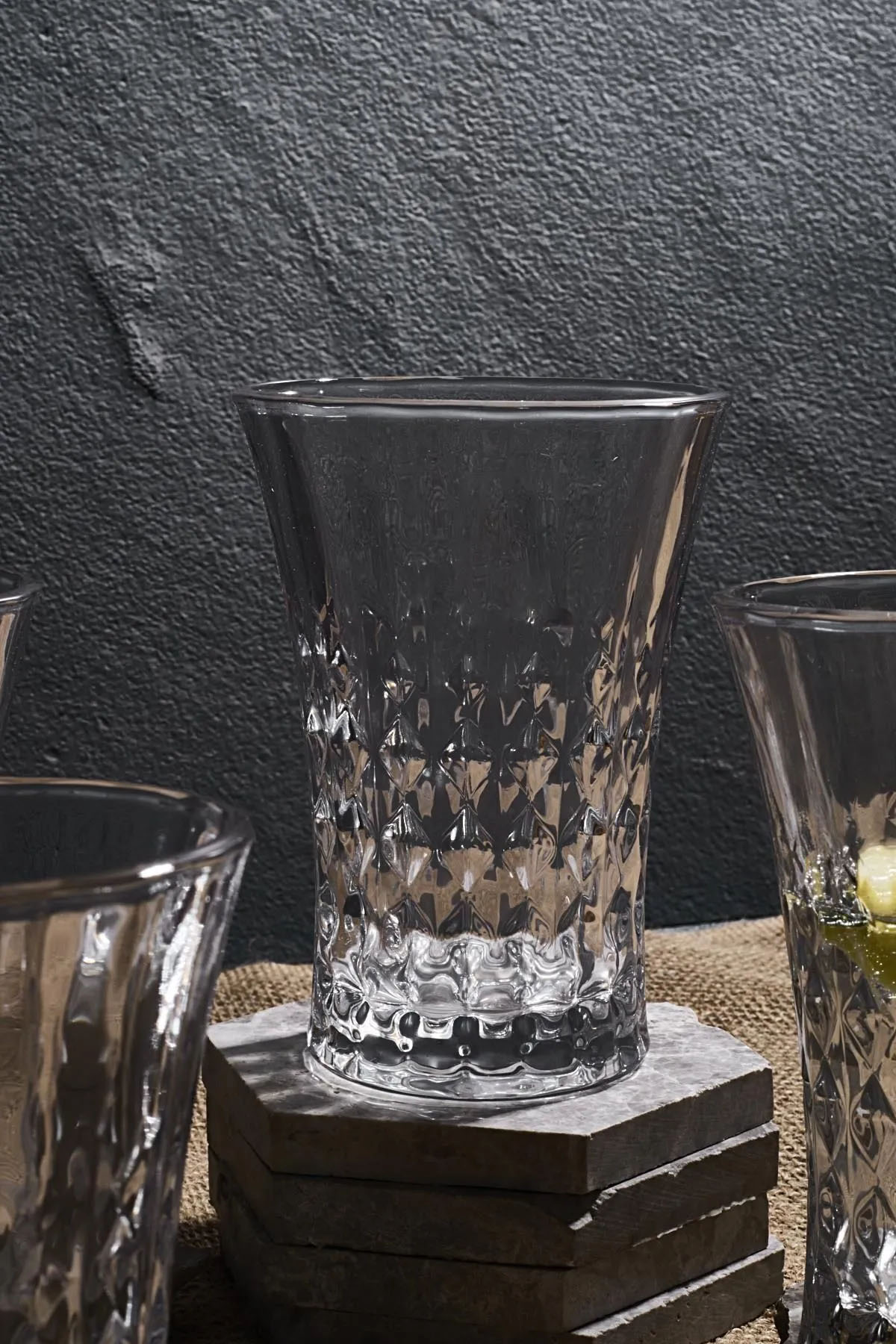 Perotti 14971 Arturo Max 4'lü Cam Bardak 365 Ml Perotti 14971 Arturo Max 4'lü Cam Bardak 365 Ml