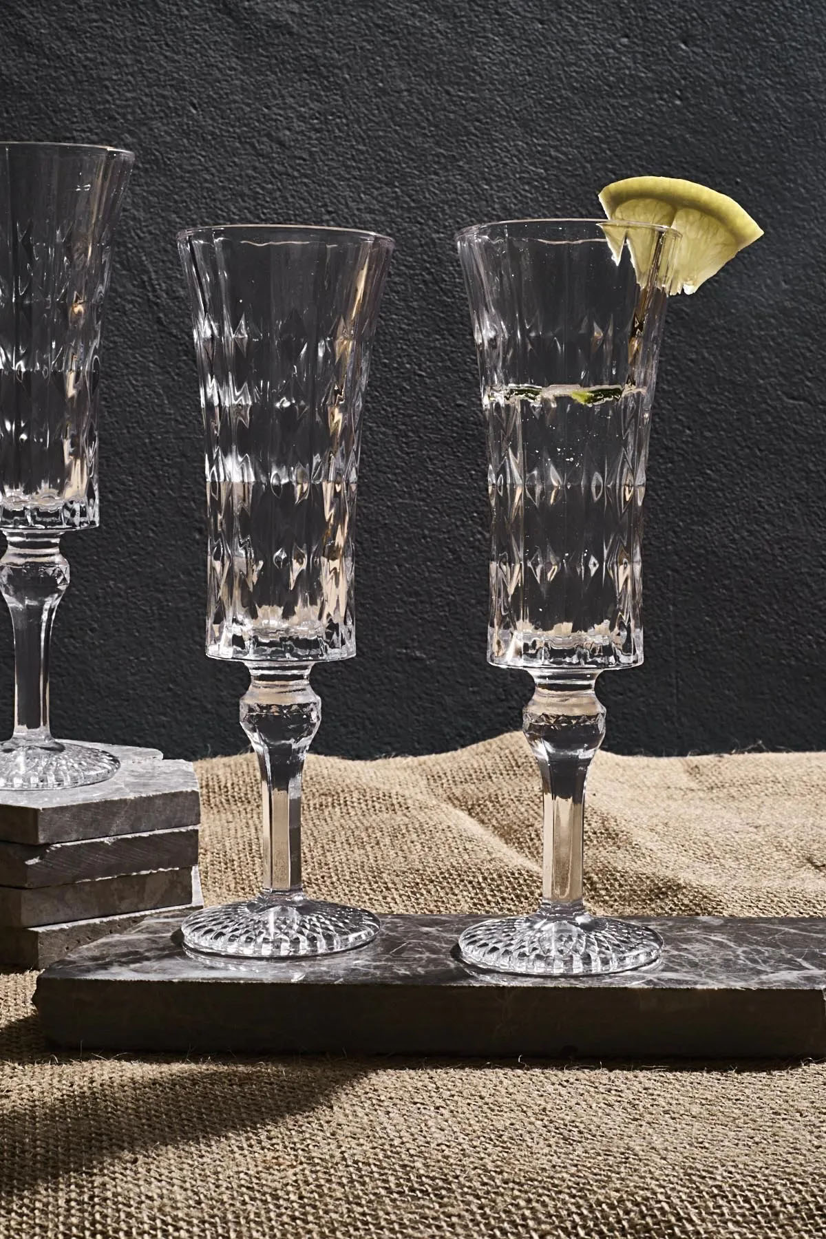 Perotti 14972 Arturo Footed 4'lü Bardak 120 Ml Perotti 14972 Arturo Footed 4'lü Bardak 120 Ml