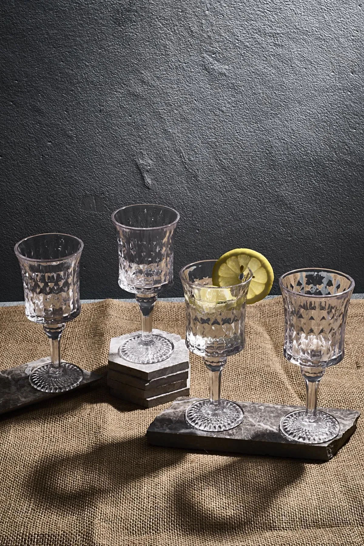 Perotti 14973 Arturo Goblet 4'lü Bardak 225 Ml Perotti 14973 Arturo Goblet 4'lü Bardak 225 Ml