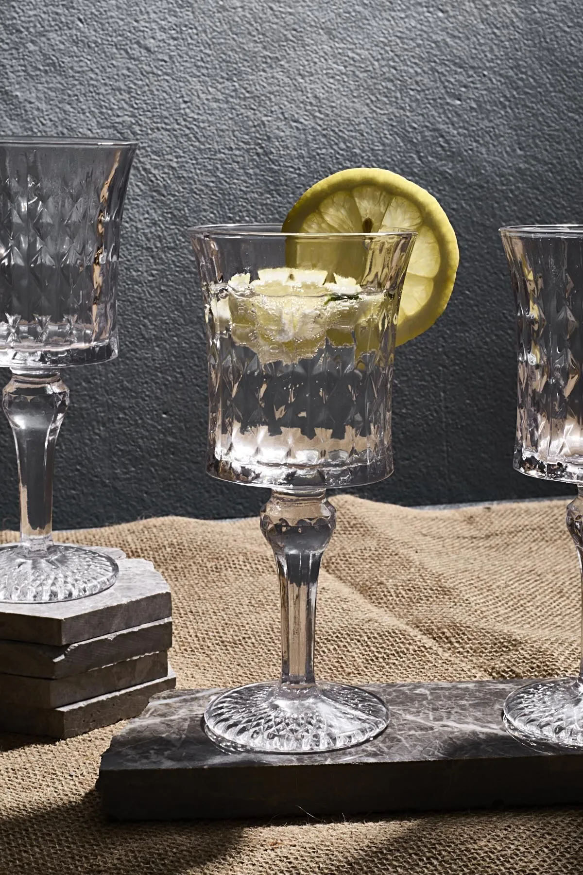 Perotti 14973 Arturo Goblet 4'lü Bardak 225 Ml Perotti 14973 Arturo Goblet 4'lü Bardak 225 Ml