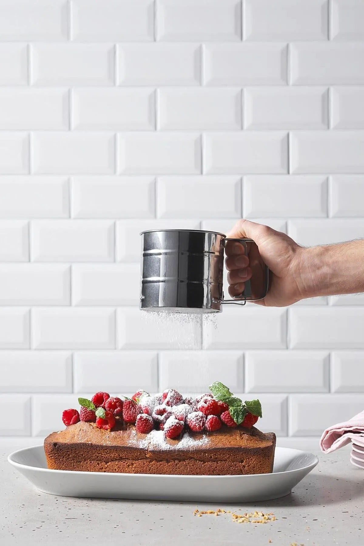 Perotti 15062 Farina Metal Un Eleği Perotti 15062 Farina Metal Un Eleği