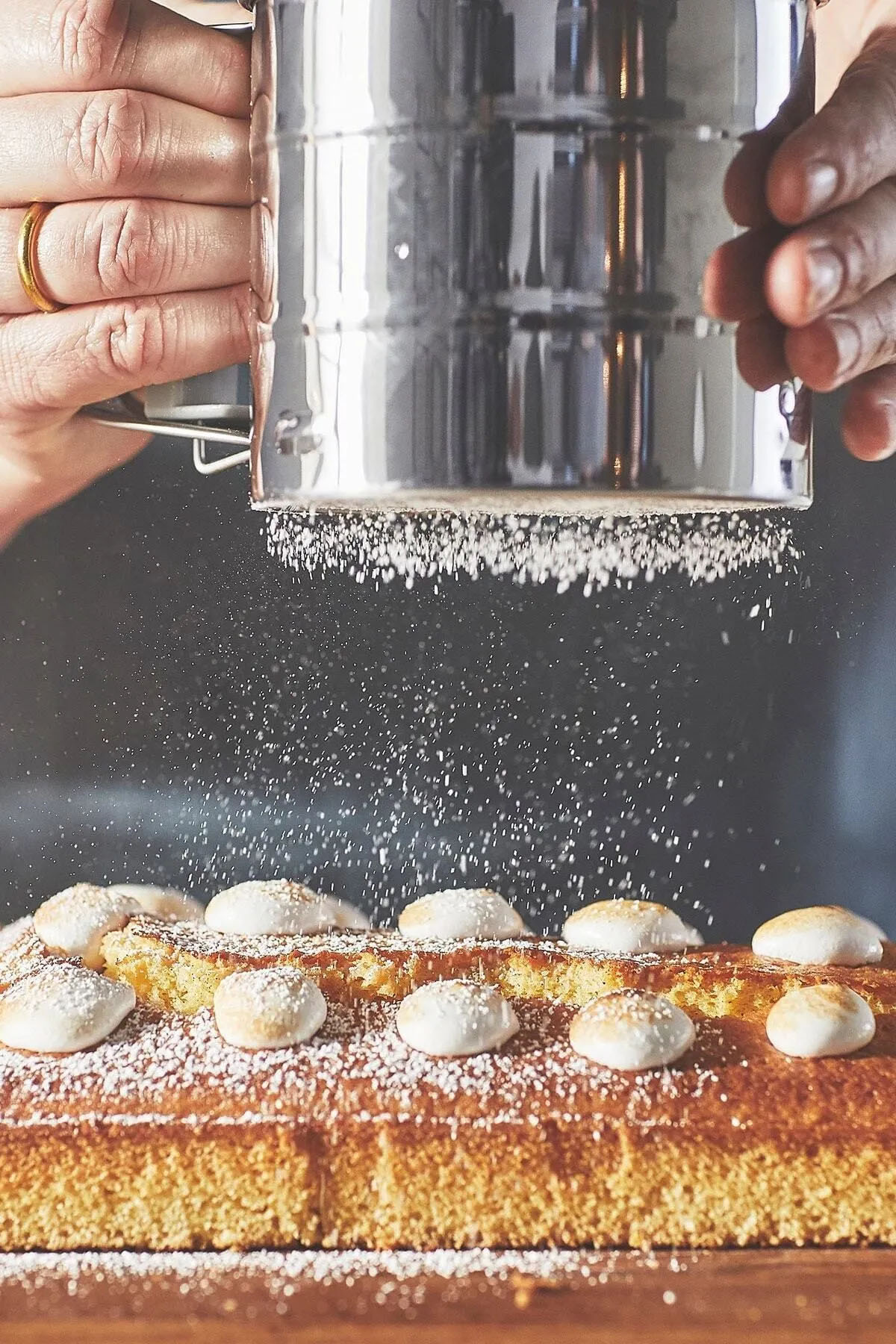 Perotti 15062 Farina Metal Un Eleği Perotti 15062 Farina Metal Un Eleği