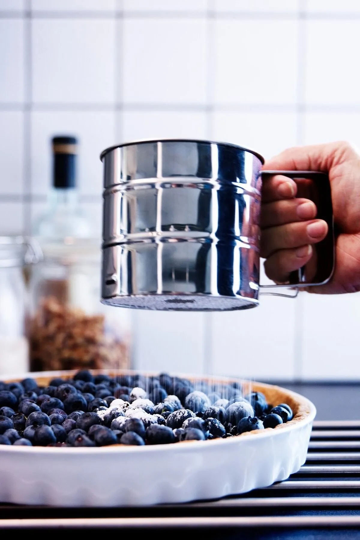 Perotti 15062 Farina Metal Un Eleği Perotti 15062 Farina Metal Un Eleği