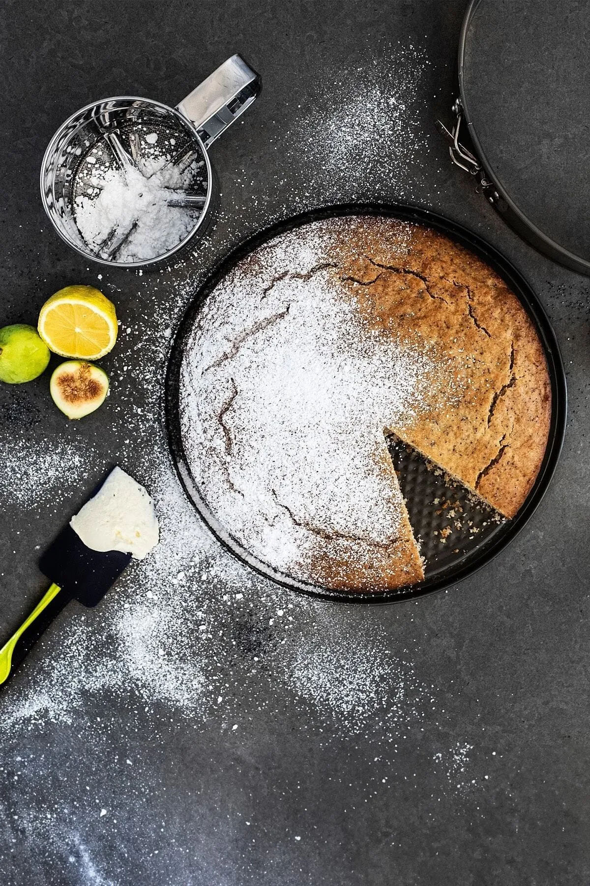 Perotti 15062 Farina Metal Un Eleği Perotti 15062 Farina Metal Un Eleği