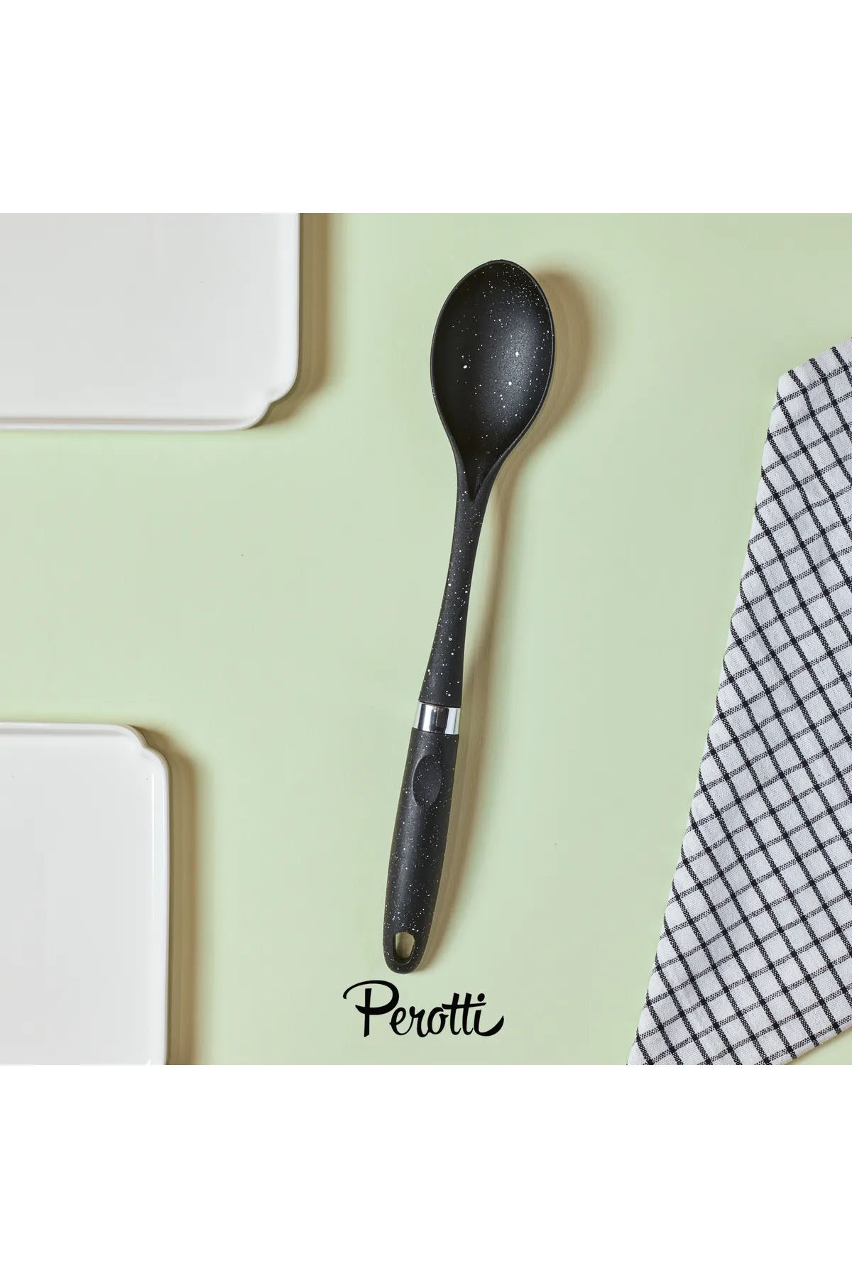 Perotti 15507 Granit 7 Parça Standlı Servis Seti