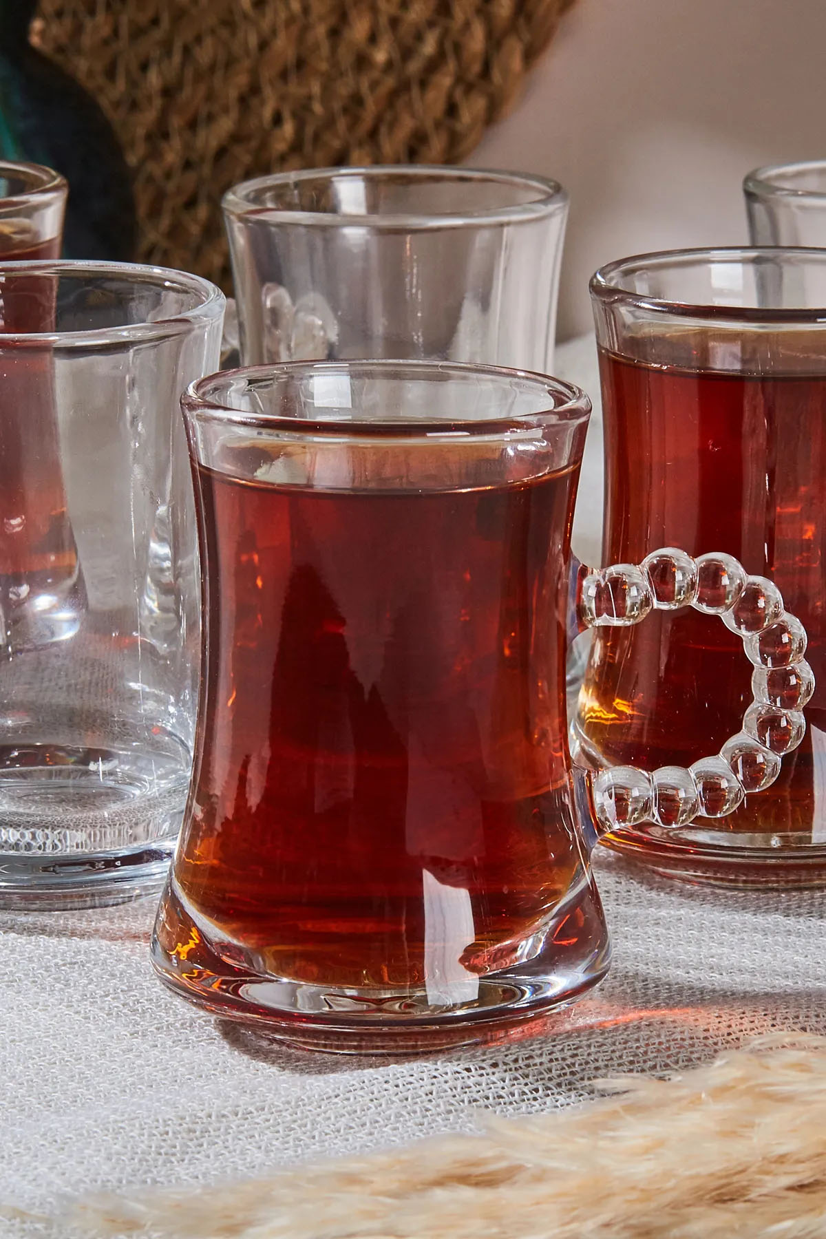 Perotti 15712 Pearl 6'lı Çay Bardağı Perotti 15712 Pearl 6'lı Çay Bardağı