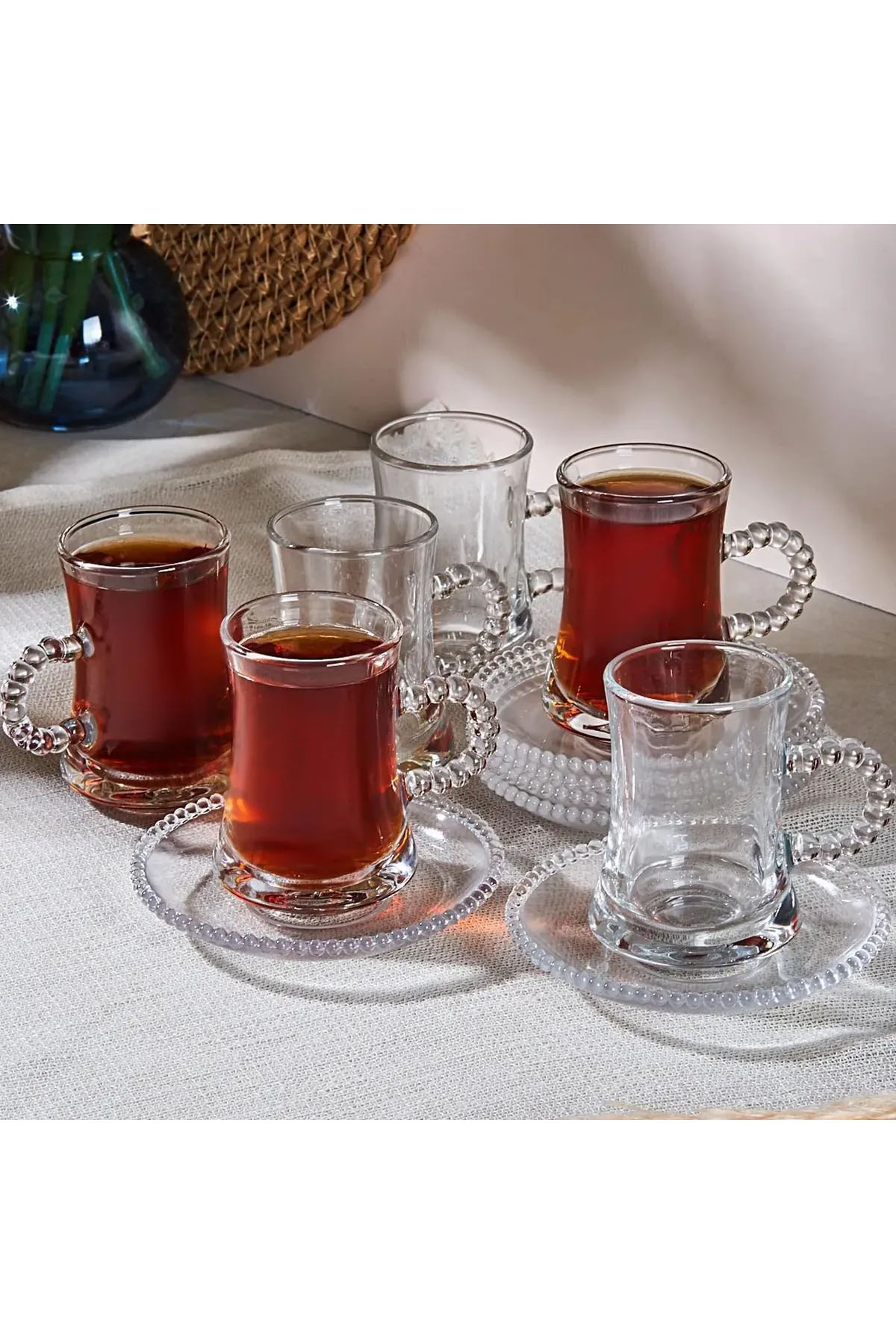 Perotti 15713 Pearl 12 Parça Çay Takımı Perotti 15713 Pearl 12 Parça Çay Takımı