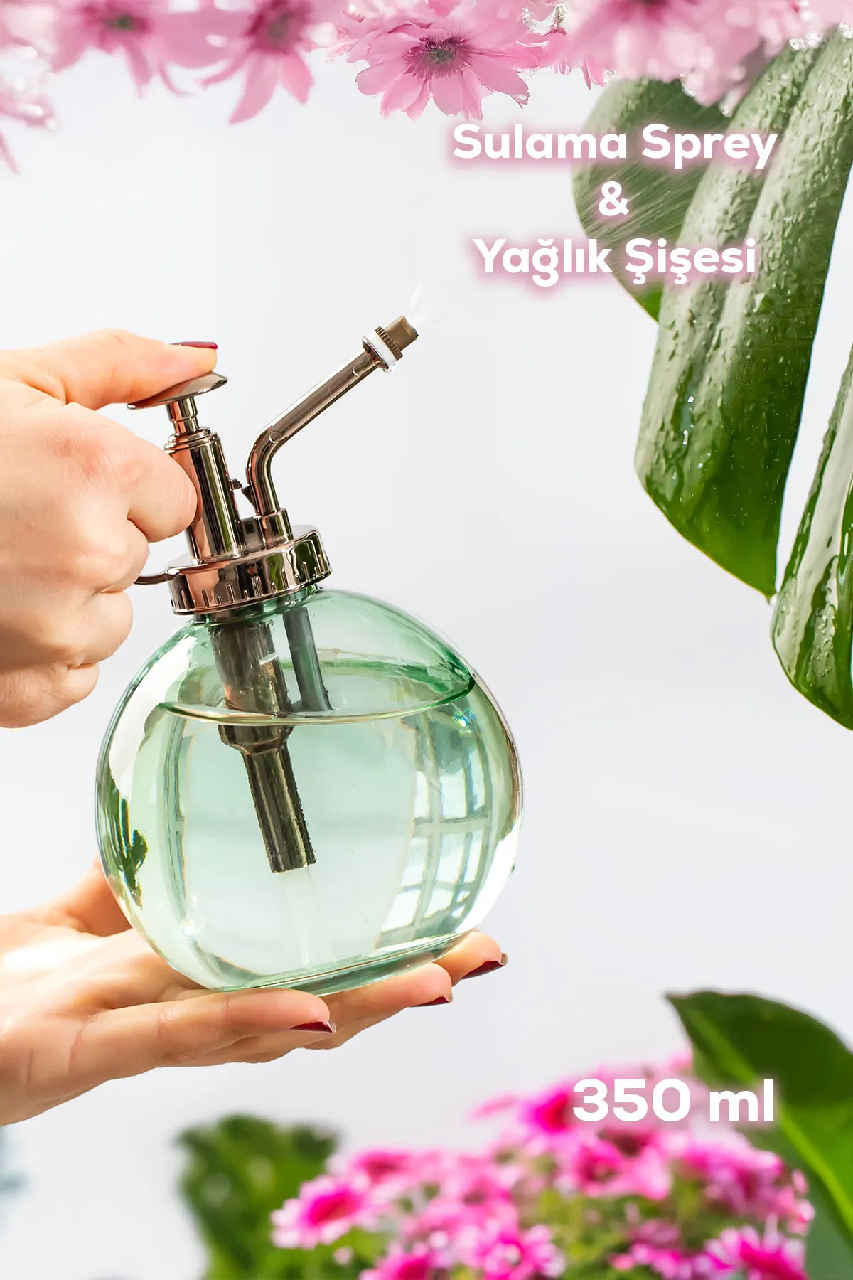 Perotti 15729 Sesam 2'li Sulama Sprey Şişesi 350 Ml Perotti 15729 Sesam 2'li Sulama Sprey Şişesi 350 Ml