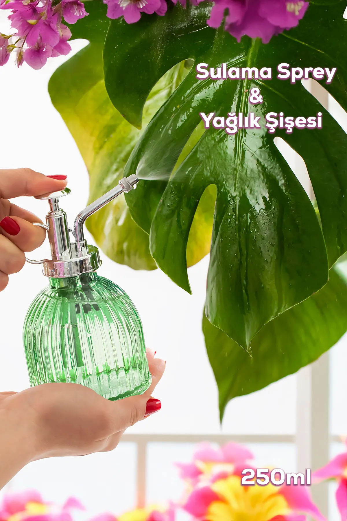 Perotti 15731 Sesam Sulama Sprey Şişesi 250 Ml Perotti 15731 Sesam Sulama Sprey Şişesi 250 Ml
