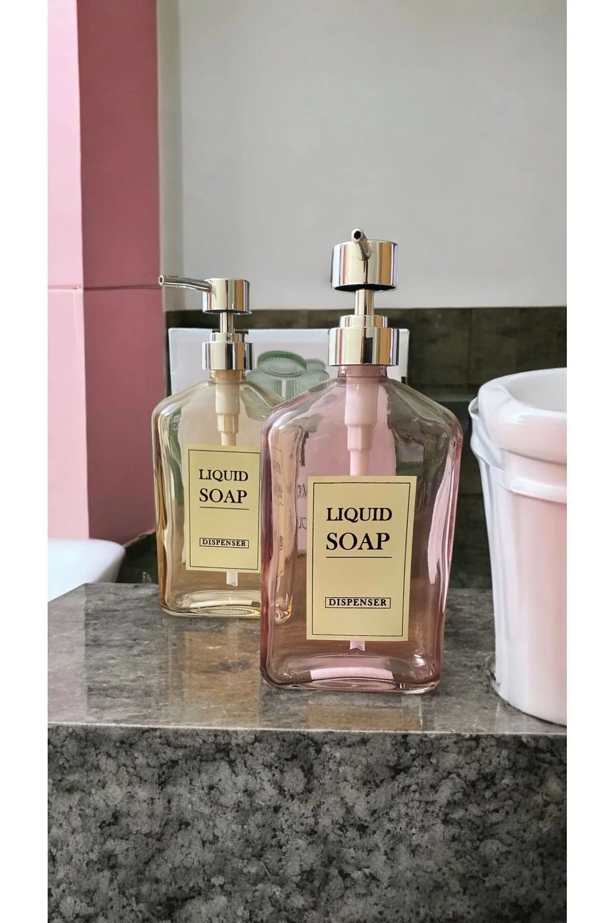 Perotti 15739 Liquid Cam Sıvı Sabunluk Perotti 15739 Liquid Cam Sıvı Sabunluk