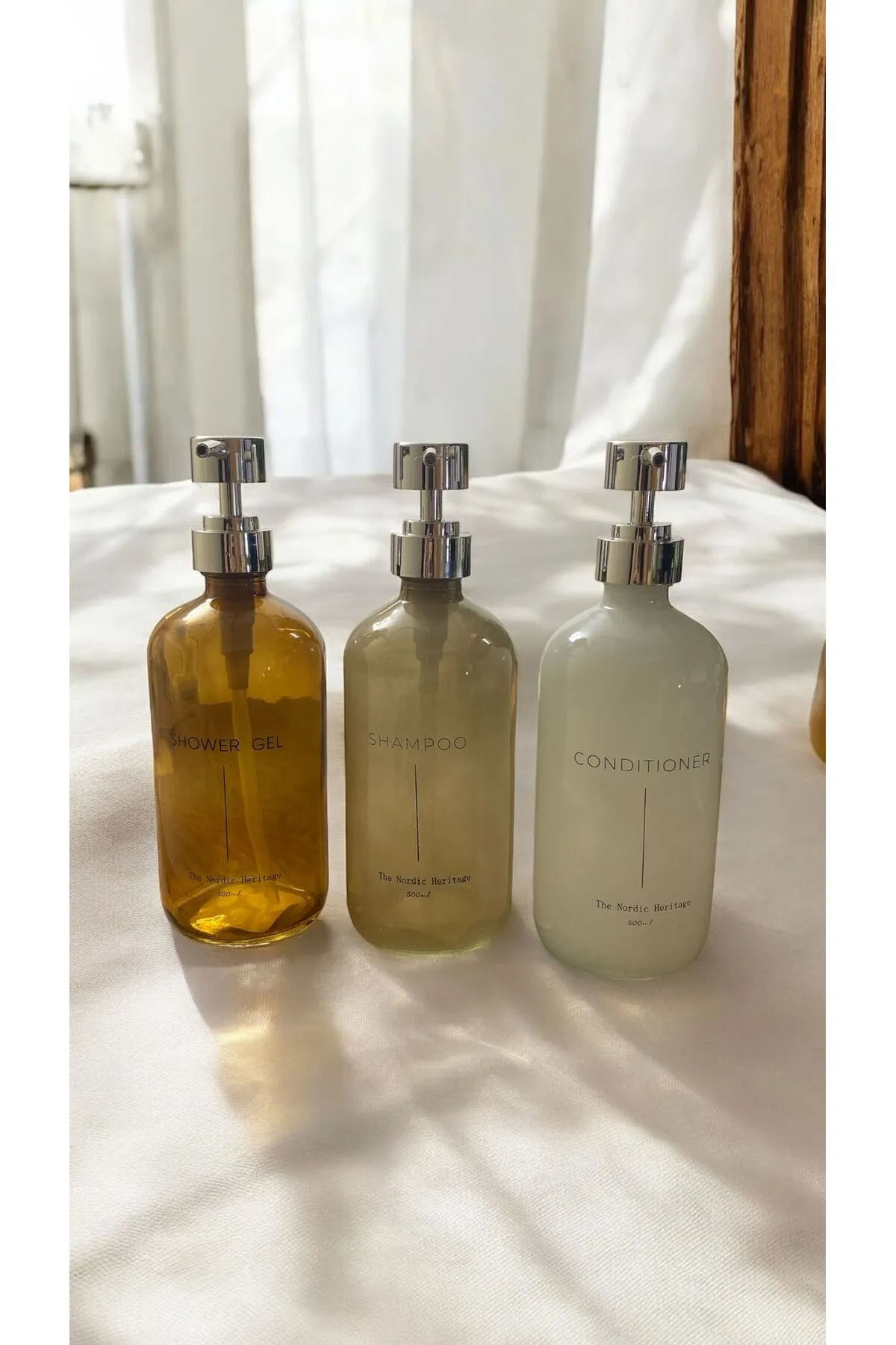 Perotti 15741 Shower Cam Sıvı Sabunluk 500 Ml Perotti 15741 Shower Cam Sıvı Sabunluk 500 Ml