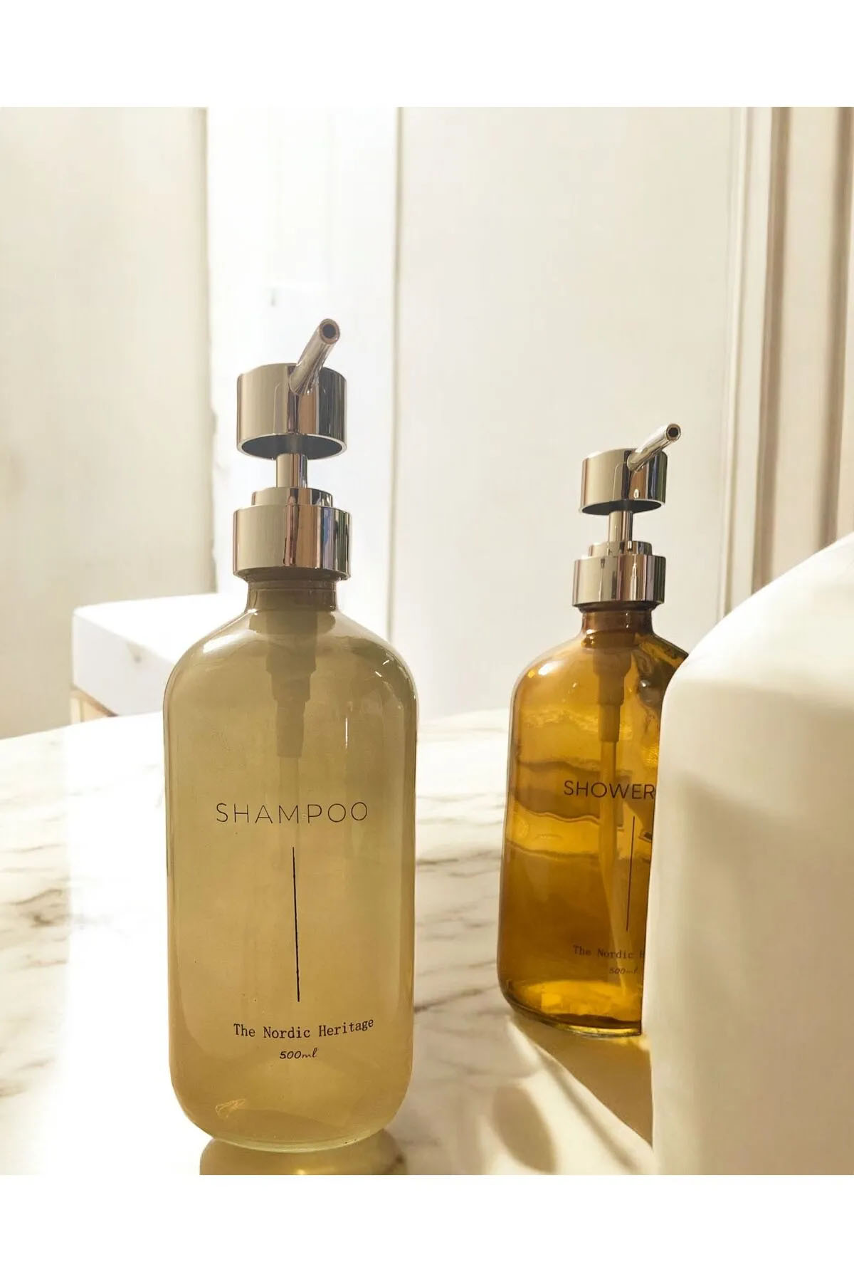 Perotti 15741 Shower Cam Sıvı Sabunluk 500 Ml Perotti 15741 Shower Cam Sıvı Sabunluk 500 Ml