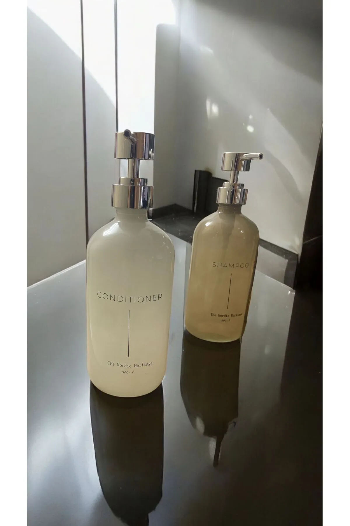 Perotti 15741 Shower Cam Sıvı Sabunluk 500 Ml Perotti 15741 Shower Cam Sıvı Sabunluk 500 Ml