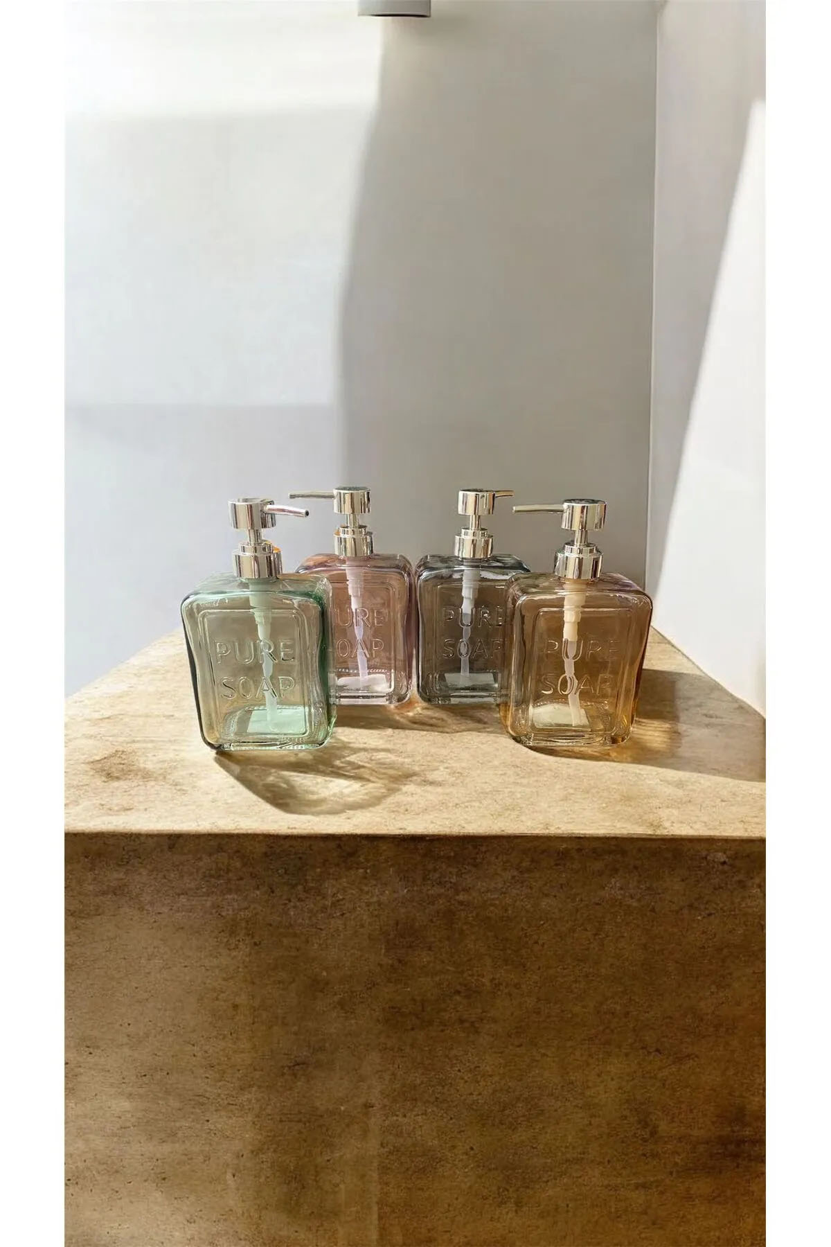 Perotti 15742 Pure Soap Cam Sıvı Sabunluk Perotti 15742 Pure Soap Cam Sıvı Sabunluk