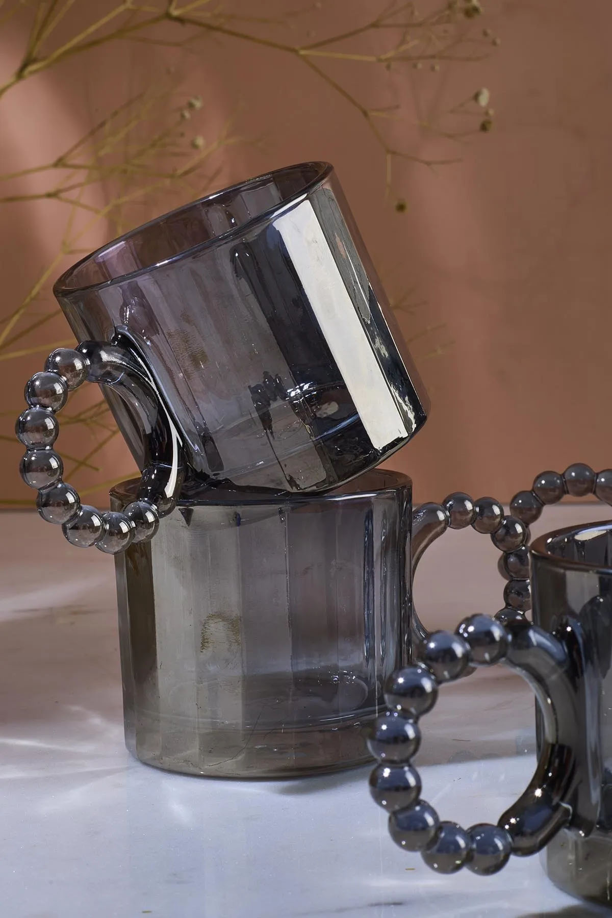 Perotti 15915 Ringo Line Füme 6'lı Kahve Fincanı 100 Ml Perotti 15915 Ringo Line Füme 6'lı Kahve Fincanı 100 Ml