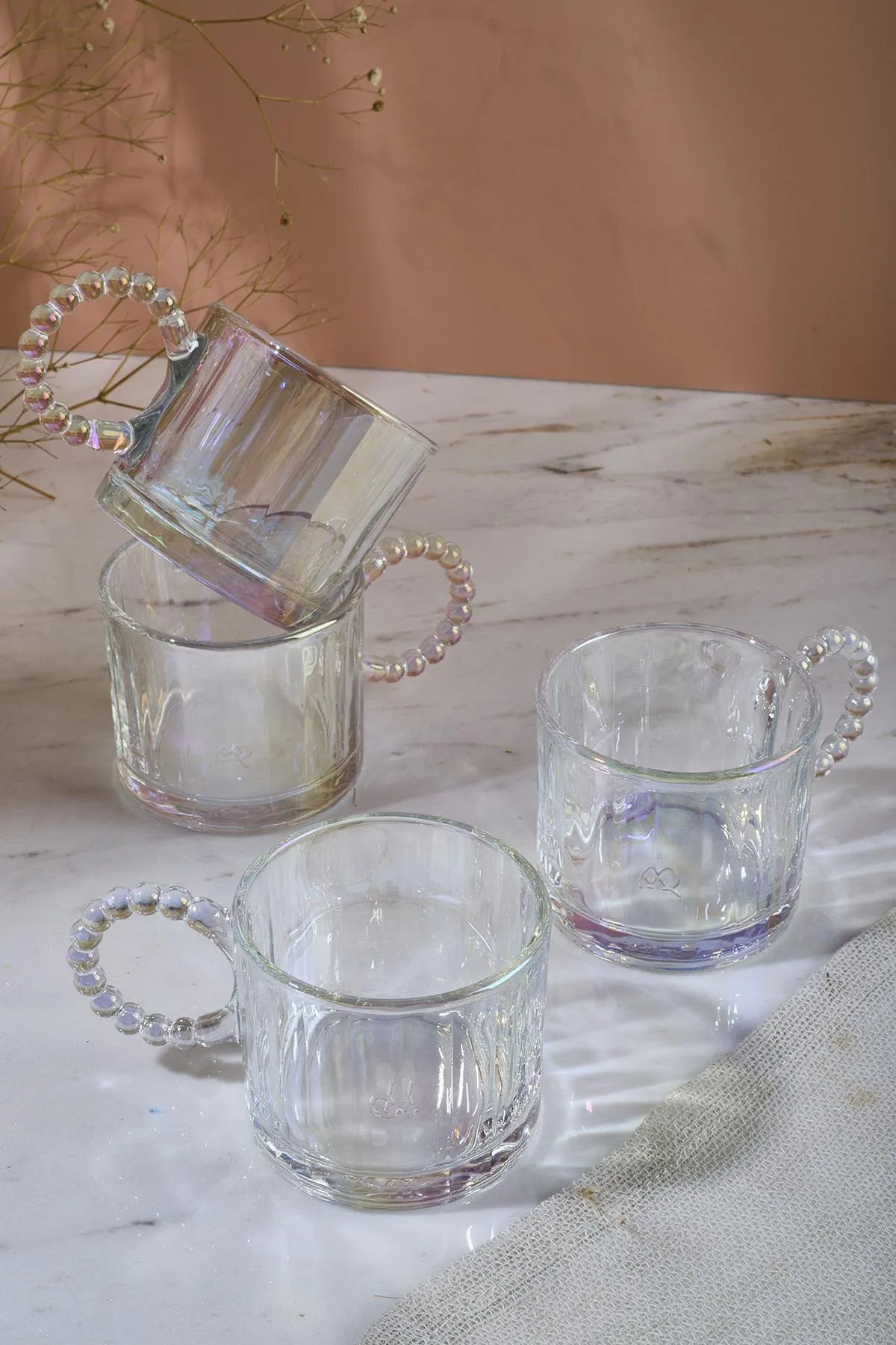 Perotti 15921 Ringo Line Luster 4'lü Cam Kupa 200M Perotti 15921 Ringo Line Luster 4'lü Cam Kupa 200M